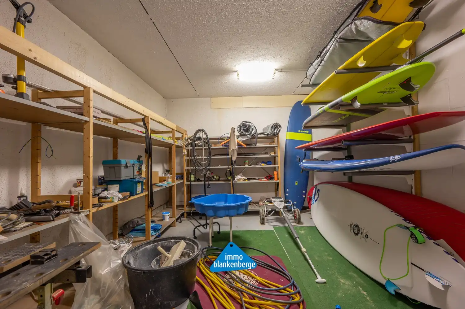 16 ruime kelders te koop in Residentie Spinnaker aan de jachthaven van Blankenberge foto 20