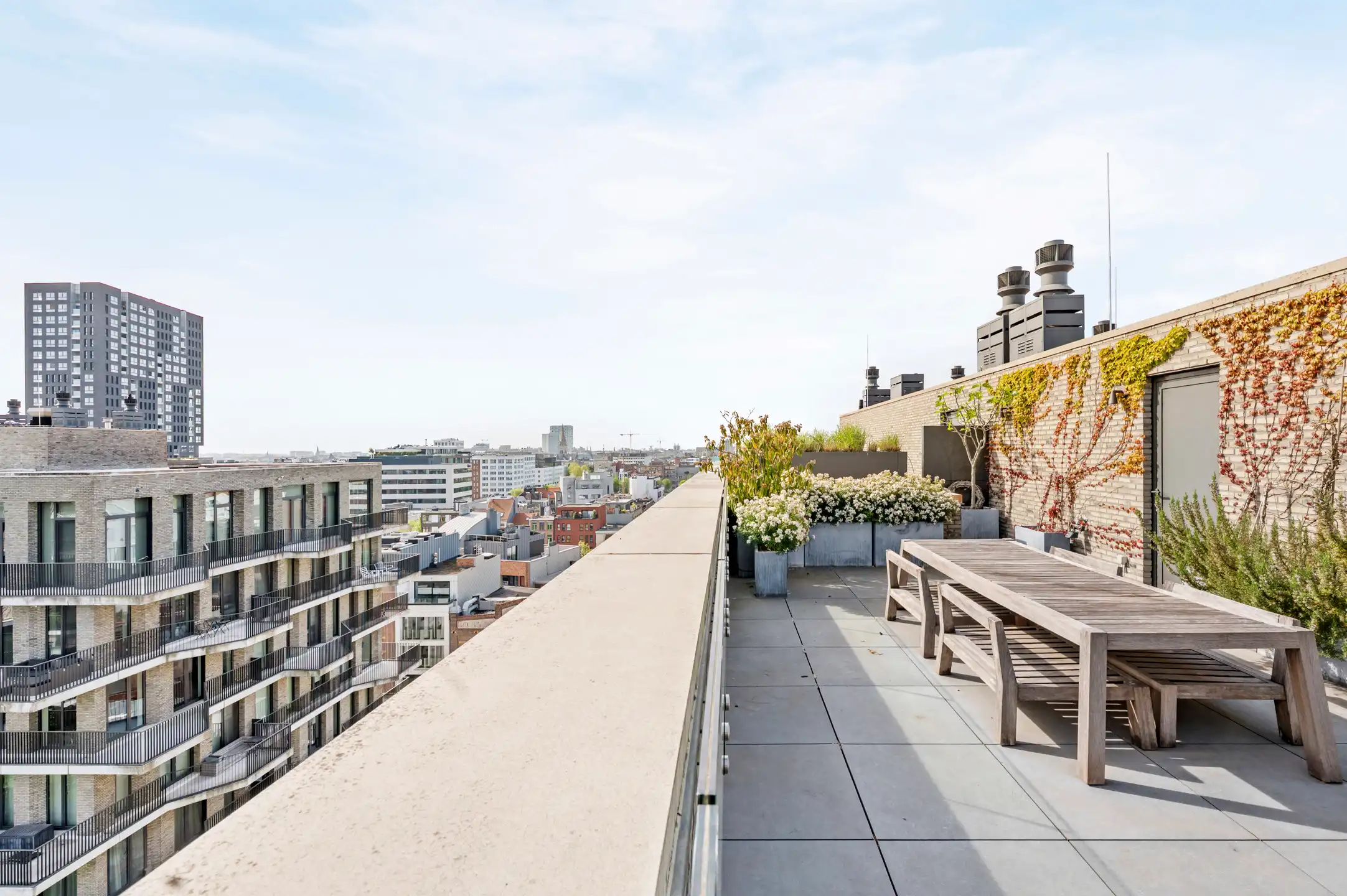 ANTWERPEN EILANDJE - Unieke penthouse met dakterras foto 17
