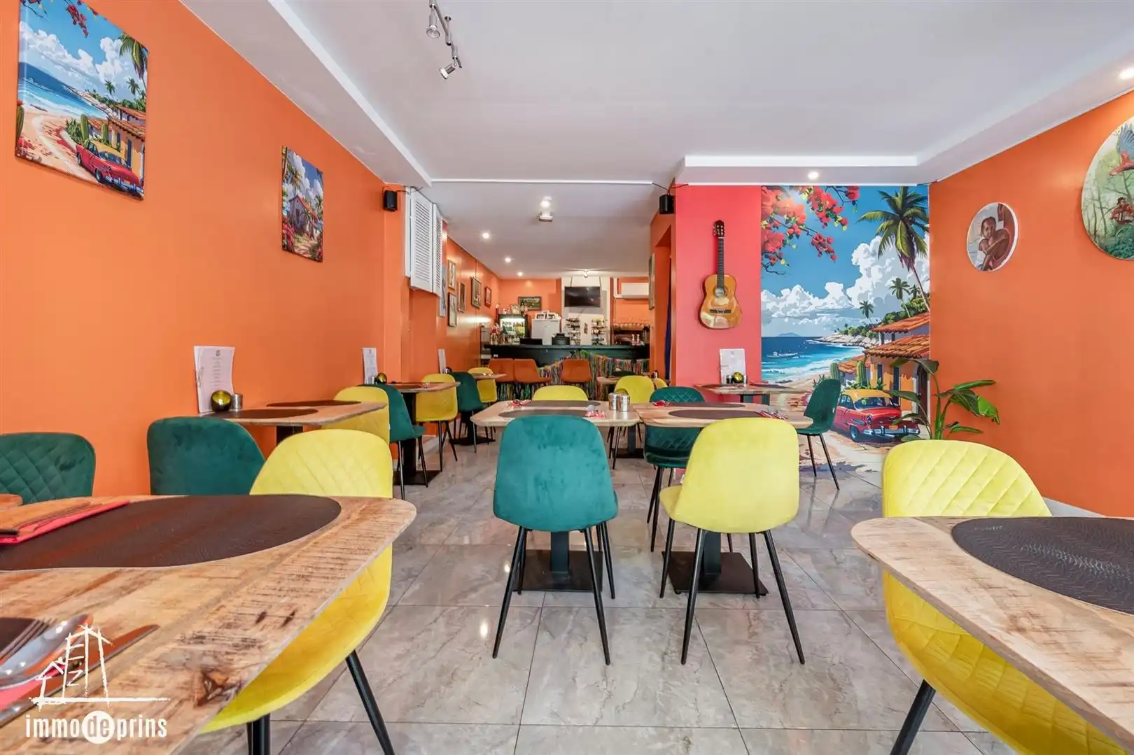 Opbrengsteigendom winkel met woonst  foto 3