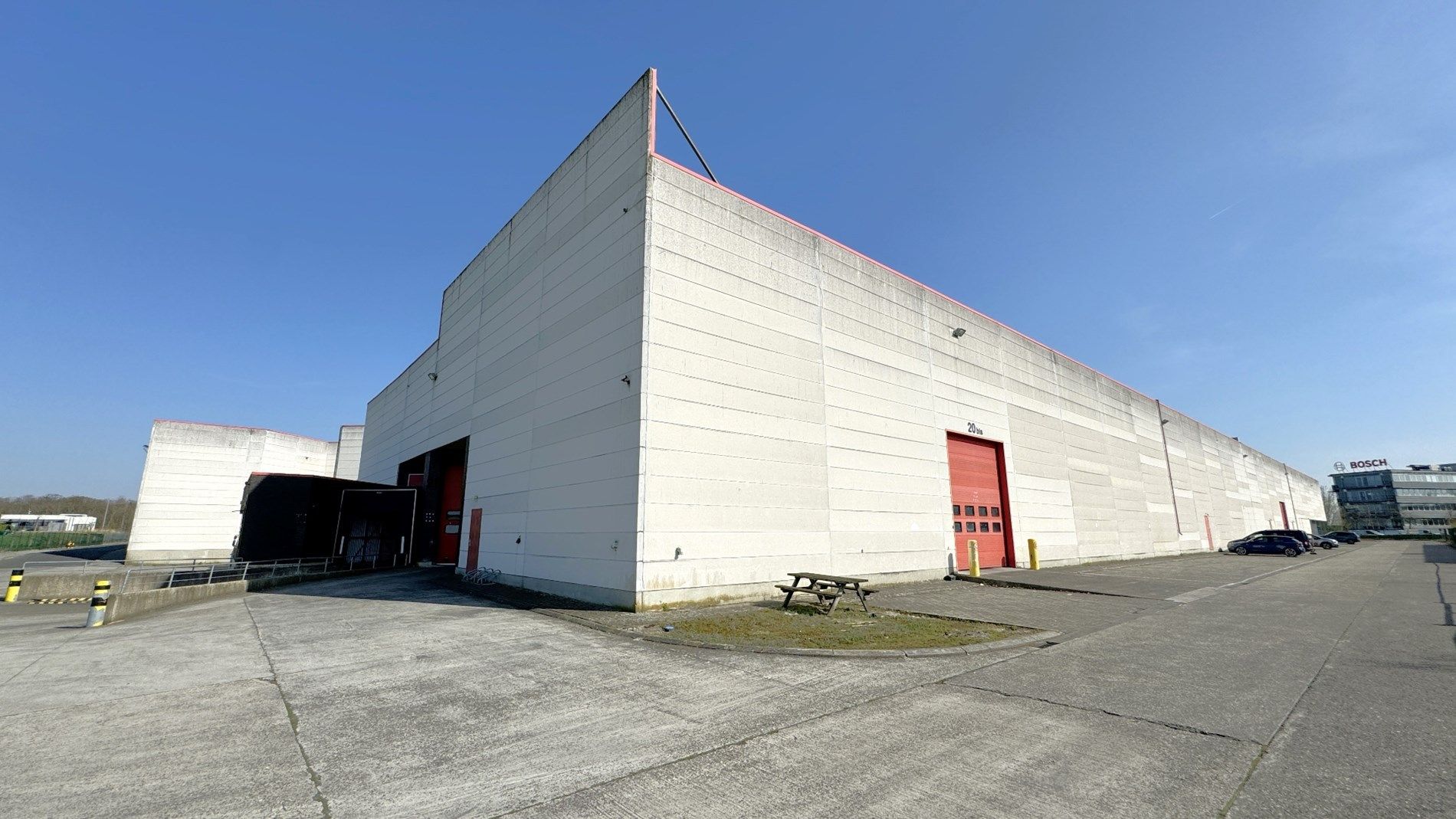 Loods te huur nabij E19 in Mechelen foto {{pictureIndex}}