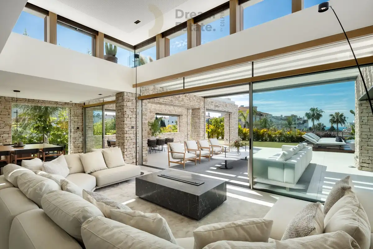 Schitterende villa op wandelafstand van Puerto Banús, Marbella foto 6