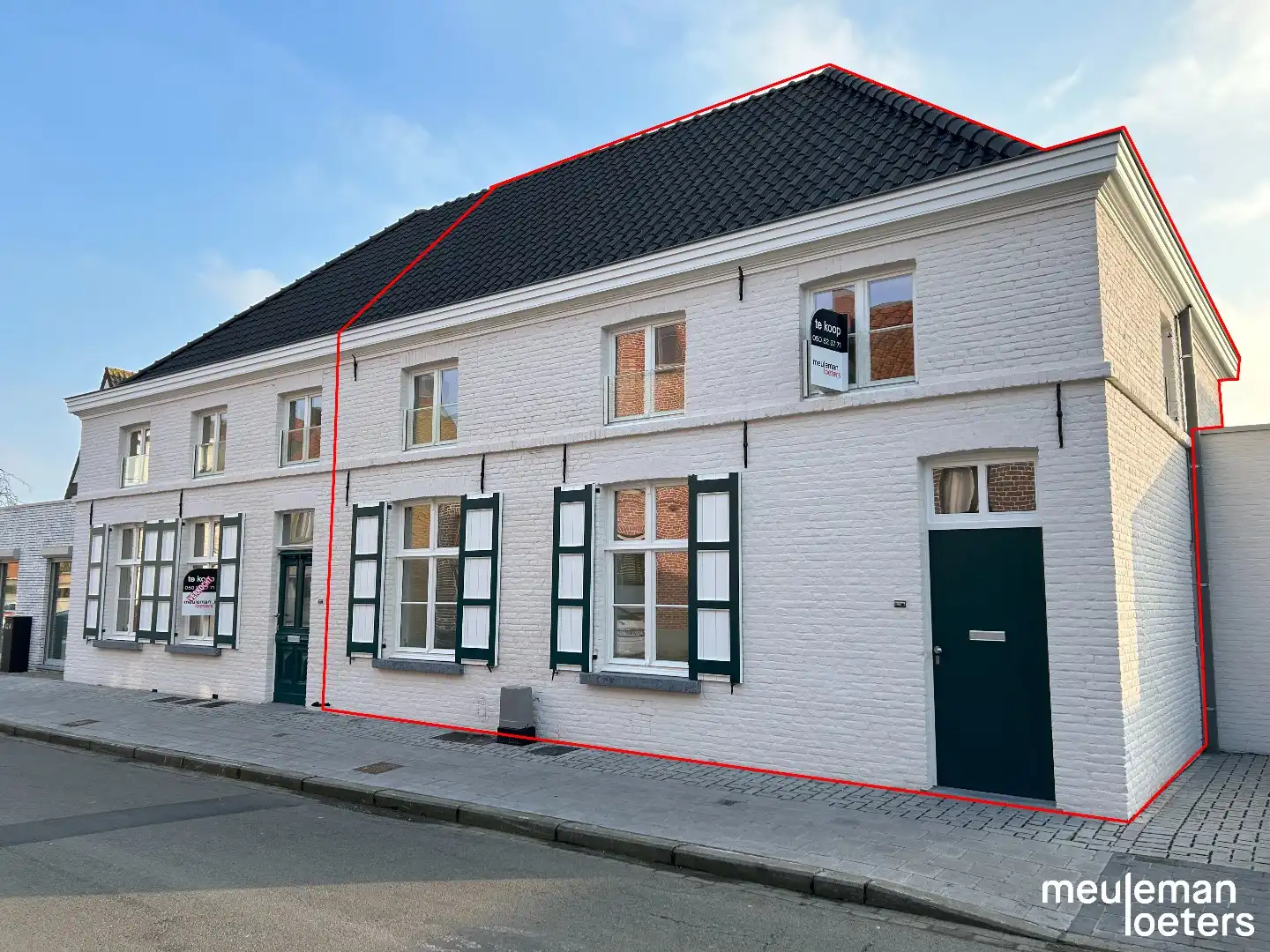 Prachtige nieuwbouw woning in centrum  foto {{pictureIndex}}