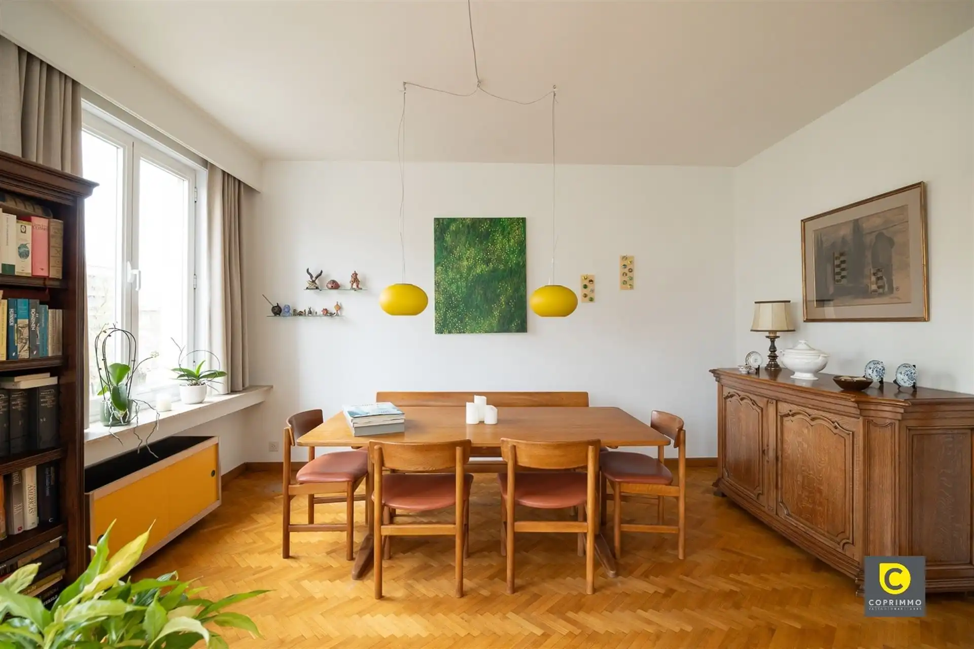 3 slpk appartement op terras op toplocatie! foto 3