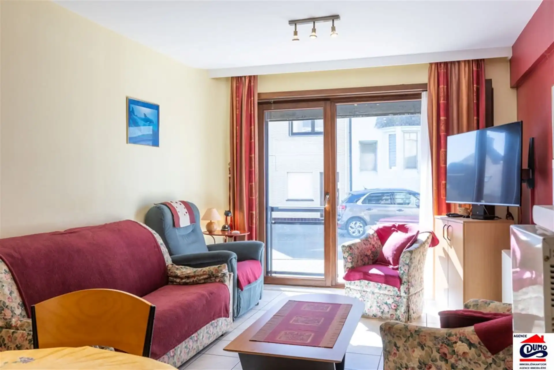 Gemeubeld appartement met 1 slaapkamers op het gelijkvloers foto 8