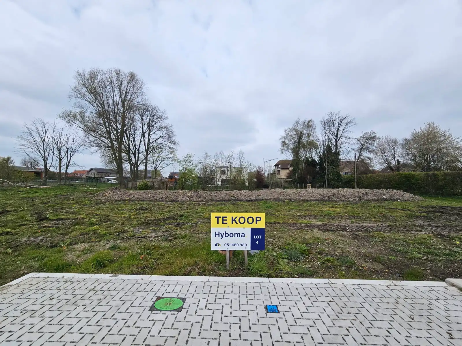 Grond te koop Groenestraat - 8610 Handzame