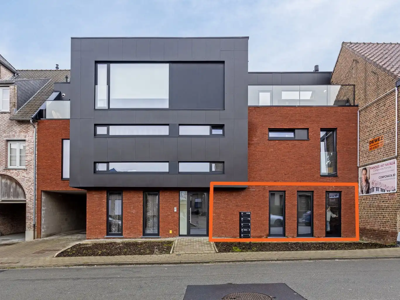 Appartement te koop Stationsstraat 31 - 9420 Erpe-Mere Burst