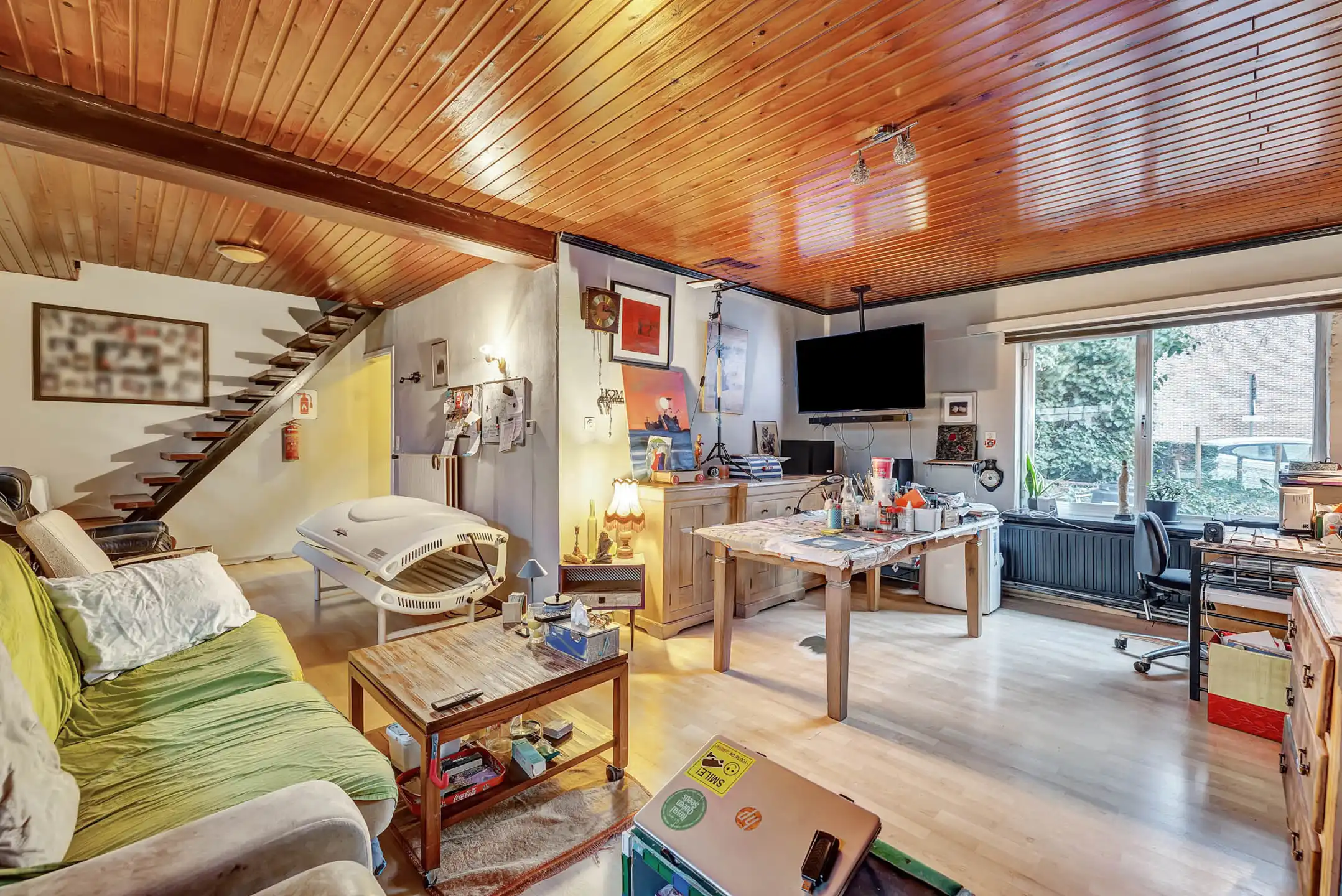 Te renoveren woning met tuin op commerciële ligging foto 6