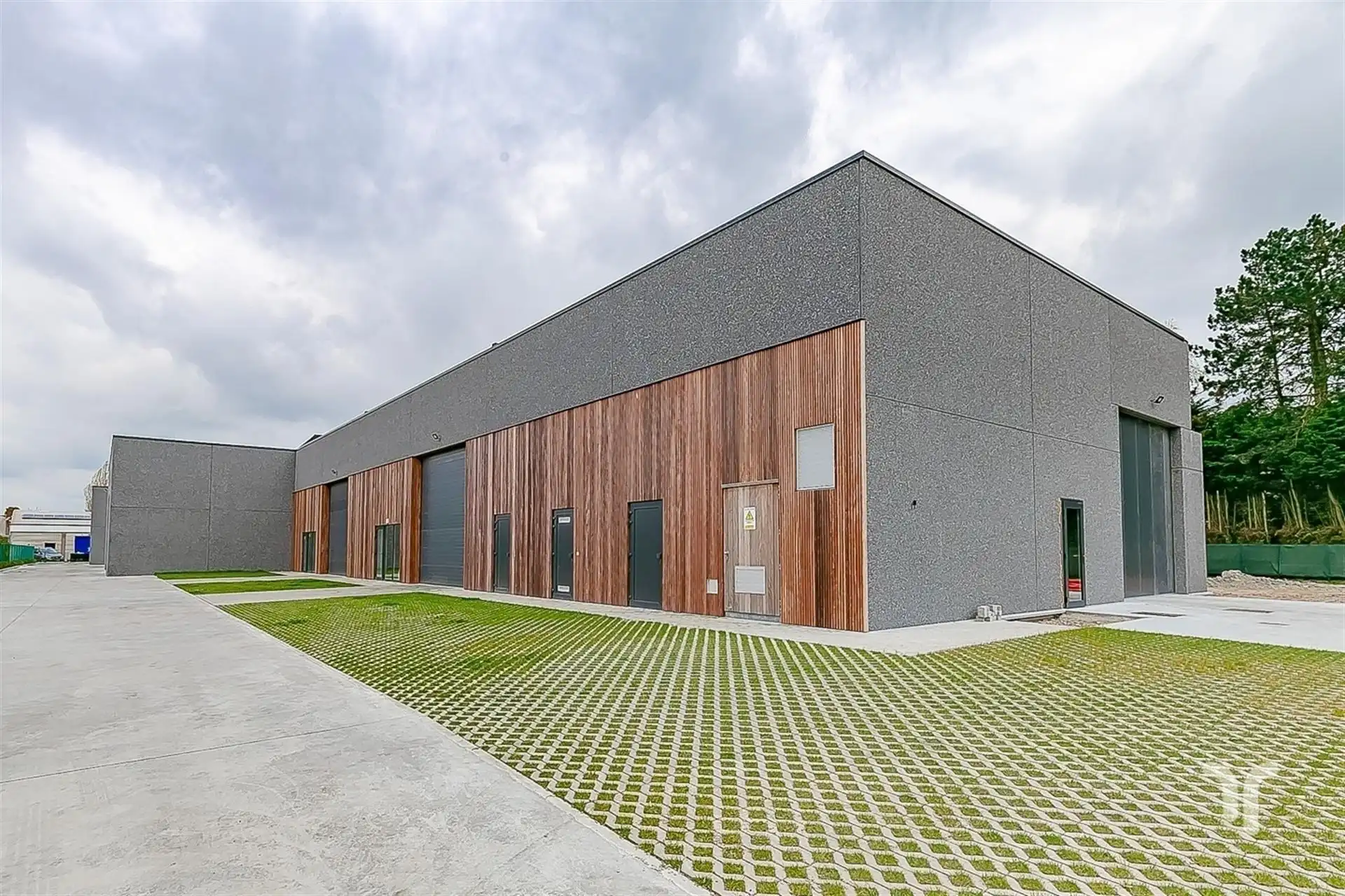 Nieuwbouw KMO-unit met een oppervlakte van 160m² foto 8