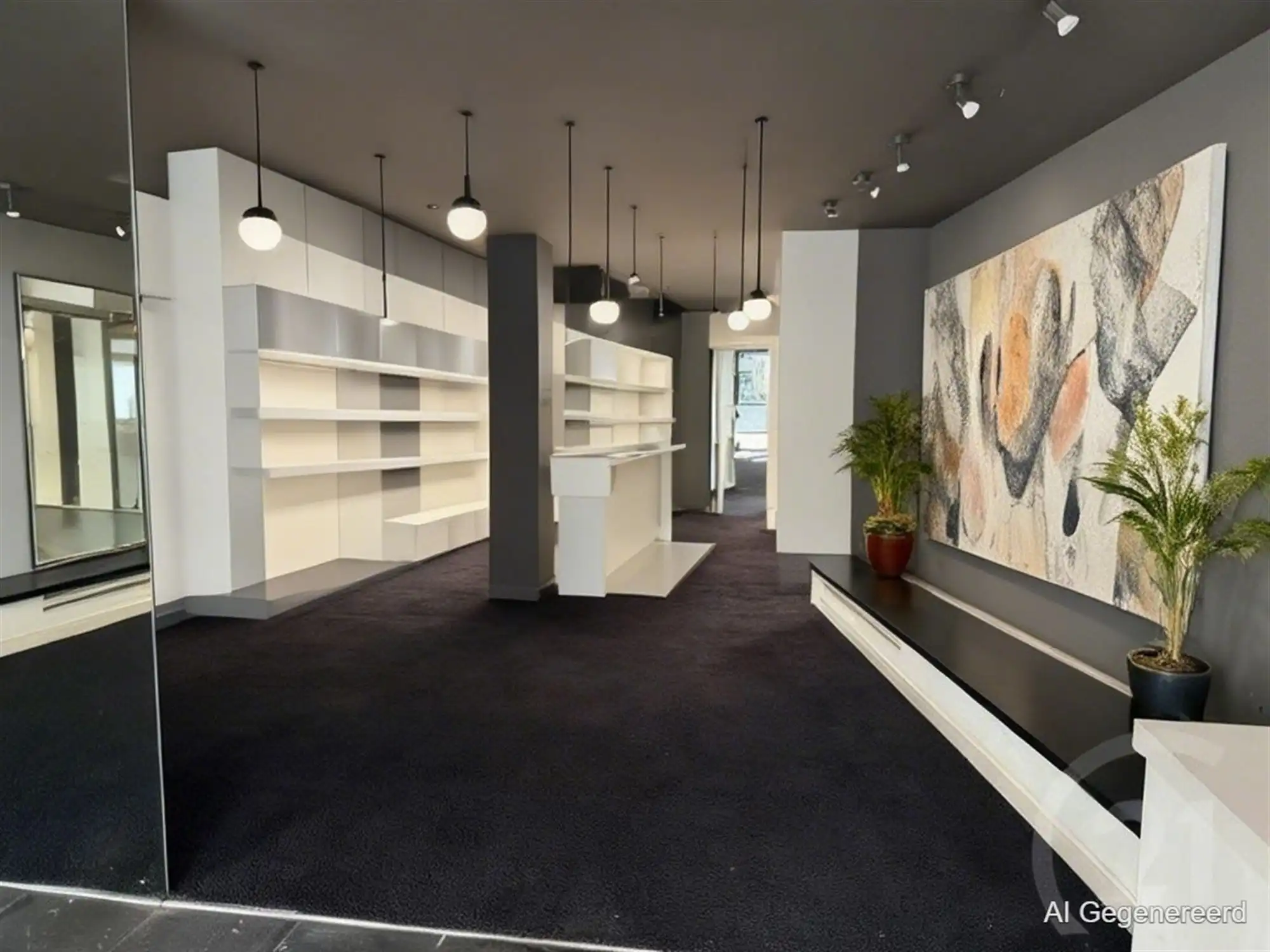 Te renoveren handelspand in het centrum van Tremelo! foto 8