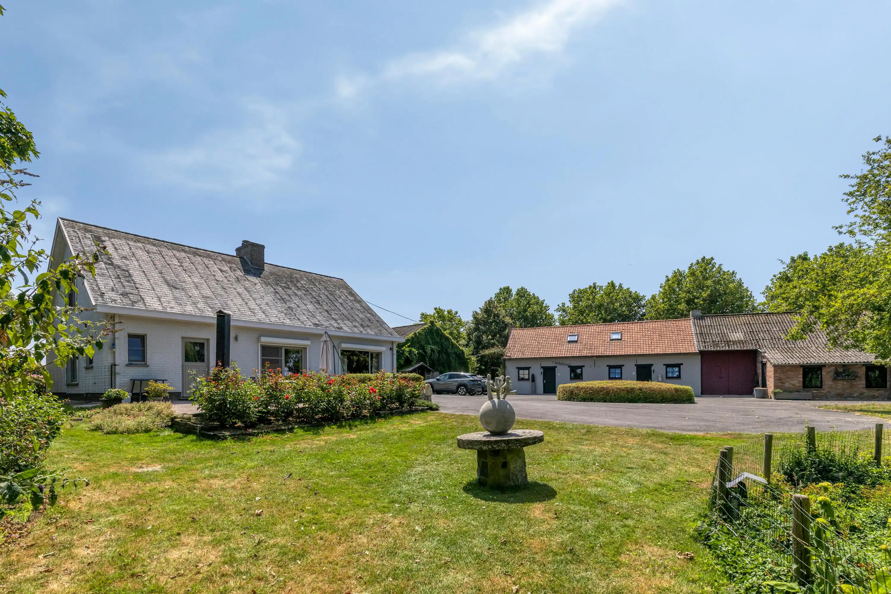 Boerderij te koop Eikhoek 1 - 8690 Hoogstade