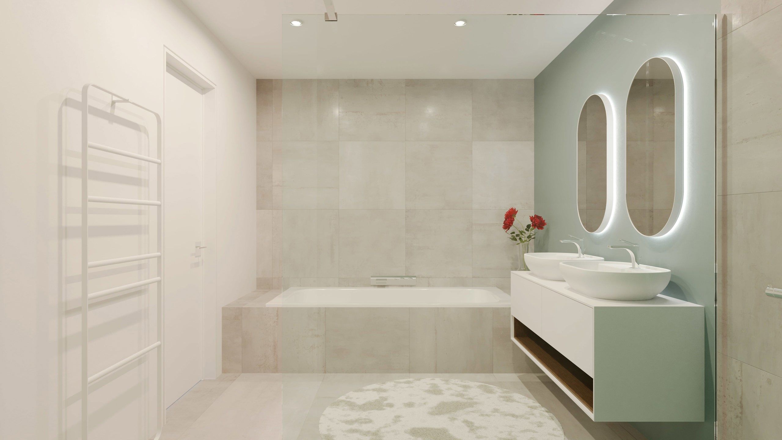Duplex appartement met drie slaapkamers  foto 13