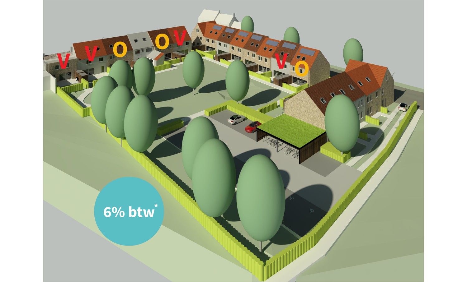 Huis te koop Gouden-Hoofdstraat 0 - 8630 Beauvoorde