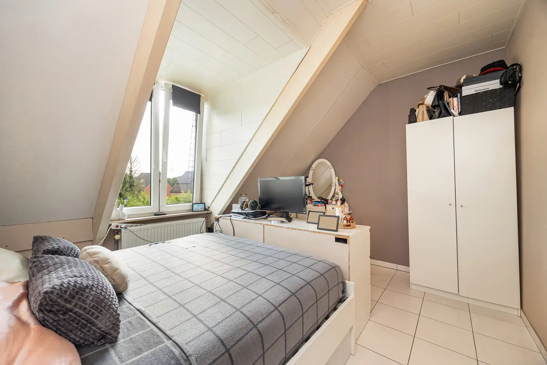 Dakppartement met 1 slaapkamer in het centrum van Merksplas. foto 8