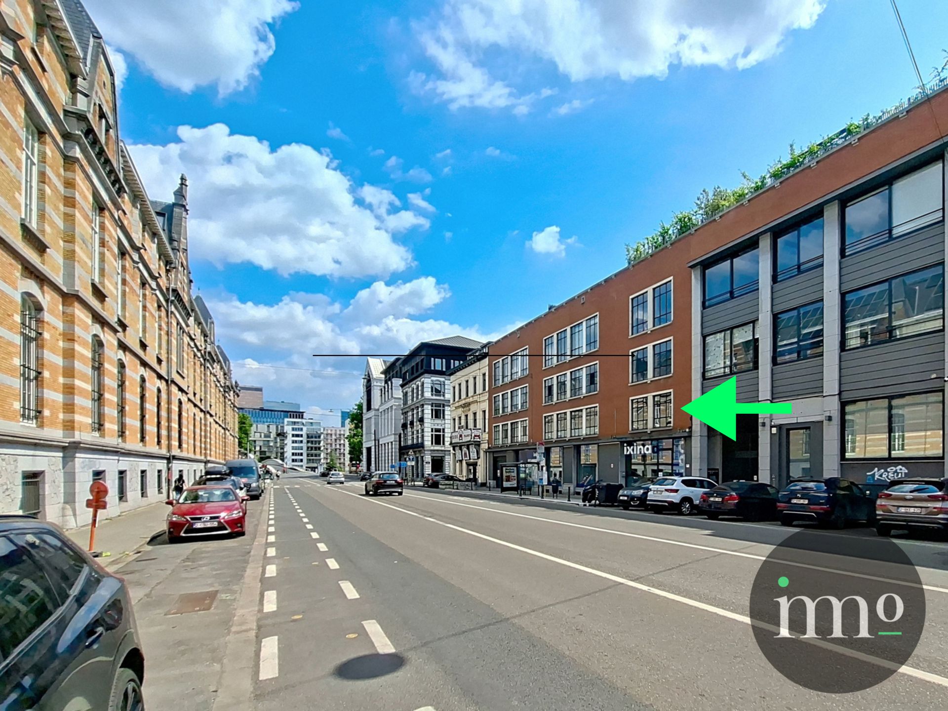 GROTE PRACHTIGE LOFT TEGENOVER TOUR & TAXIS + PARKING foto 14