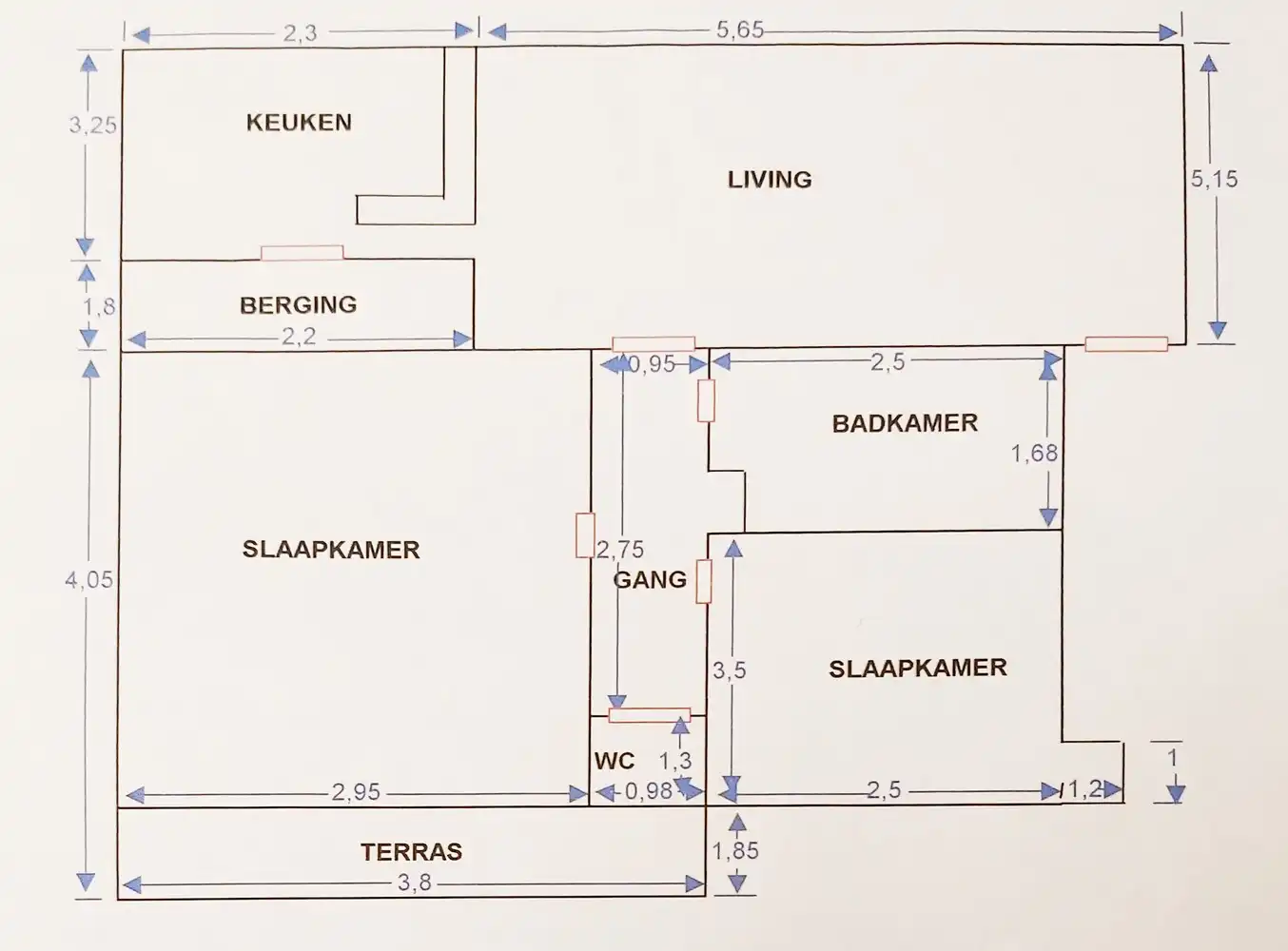Degelijk appartement met 2 SK's in rustige buurt! foto 25