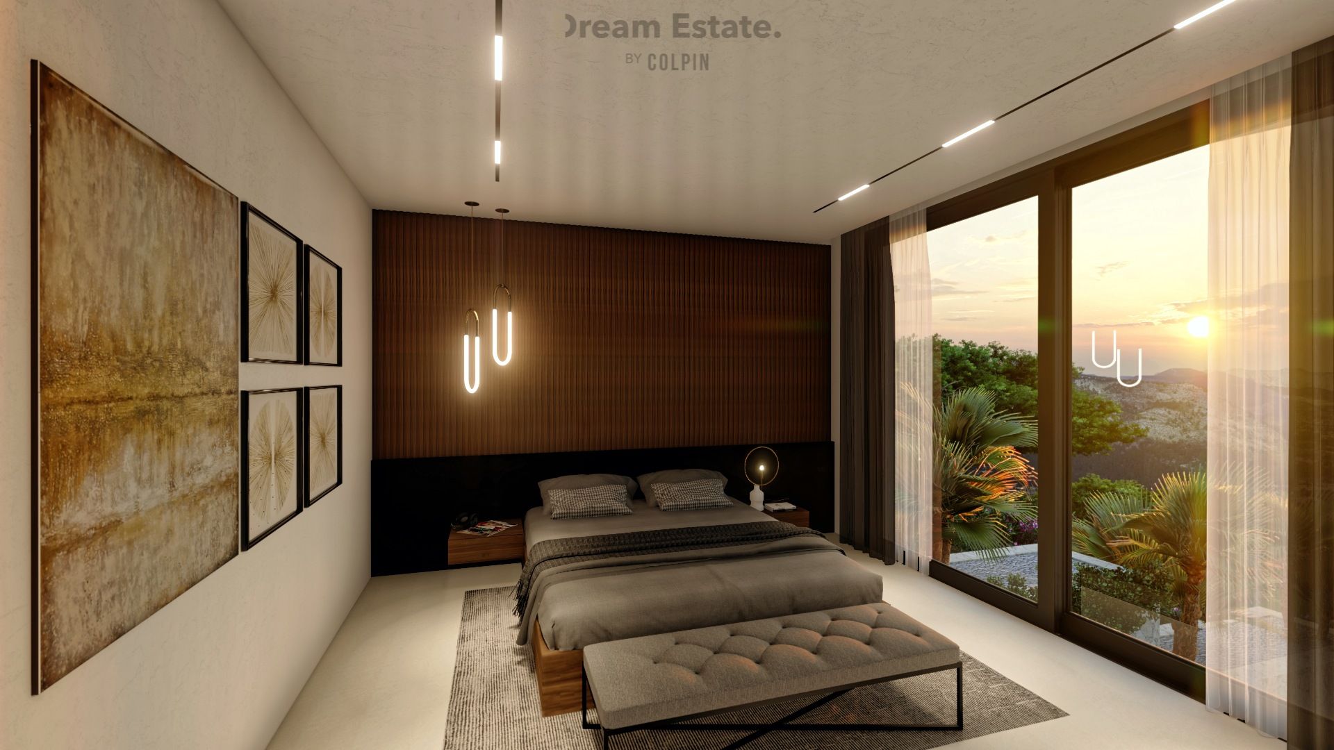 Moderne nieuwbouwvilla in Altea La Vella, aan de golf don cayo foto 6