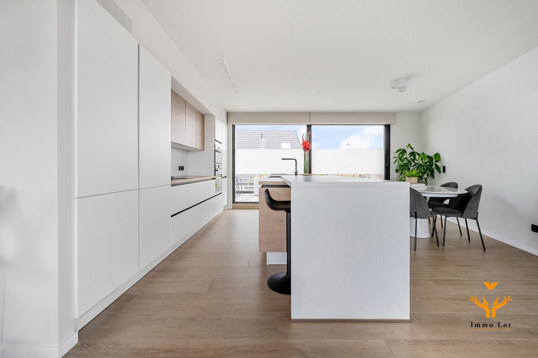 Penthouse met 2 grote terrassen  foto 7