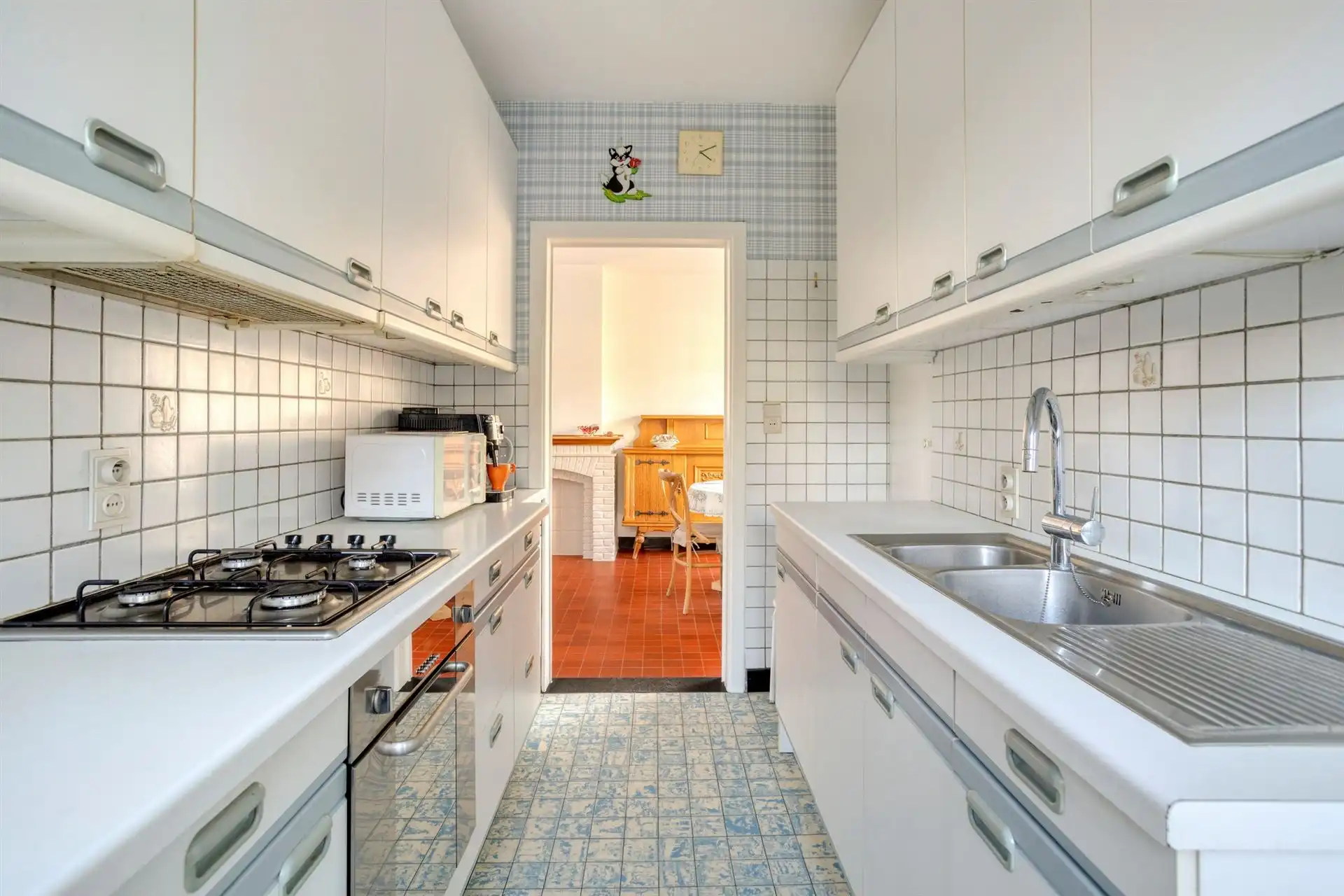 Karaktervolle woning met 3 slpk's, ruime tuin en garage! foto 9