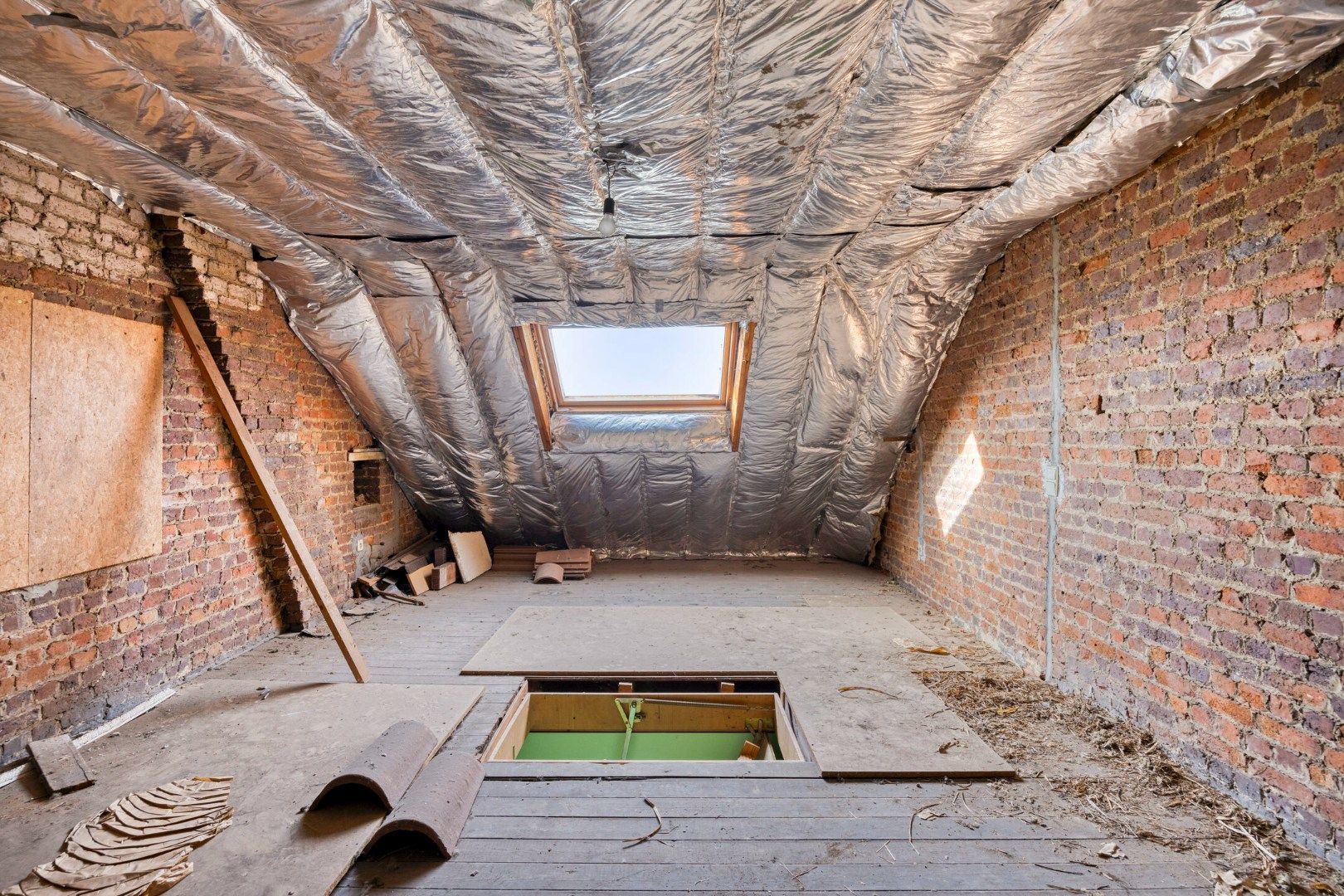 Ruime woning met ruime tuin en garage op een perceel van 802m² in Holsbeek – EPC 280 kWh/m² - bewoonbare opp. 243 m² foto 24