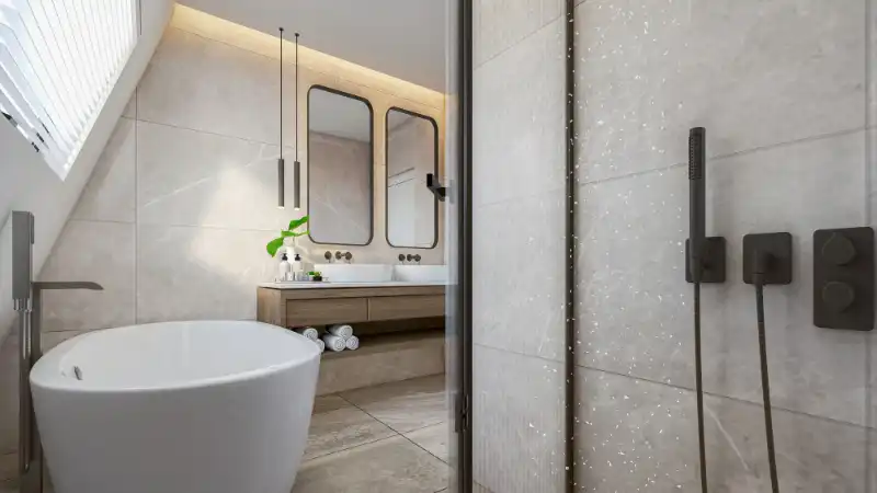 Penthouse van 152m² met zeer ruim zuiderterras van 30m² foto 13