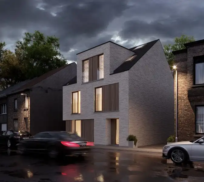 MOGELIJKHEID AANKOOP NIEUWBOUW à 6% BTW - NIEUWBOUW APPARTEMENT TE KOOP IN LOCHRISTI (WACHTEBEKE) foto 2