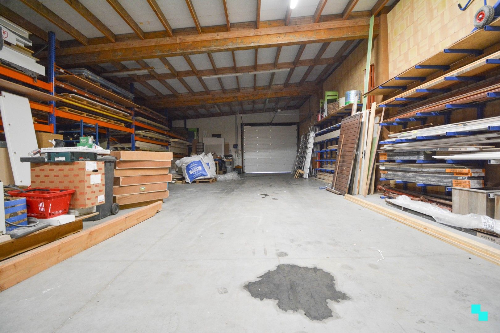 Loods van ca. 230 m² te Hooglede-Gits foto 4