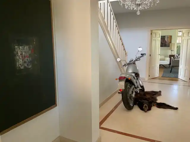 Interbellum villa in Bree centrum foto 25