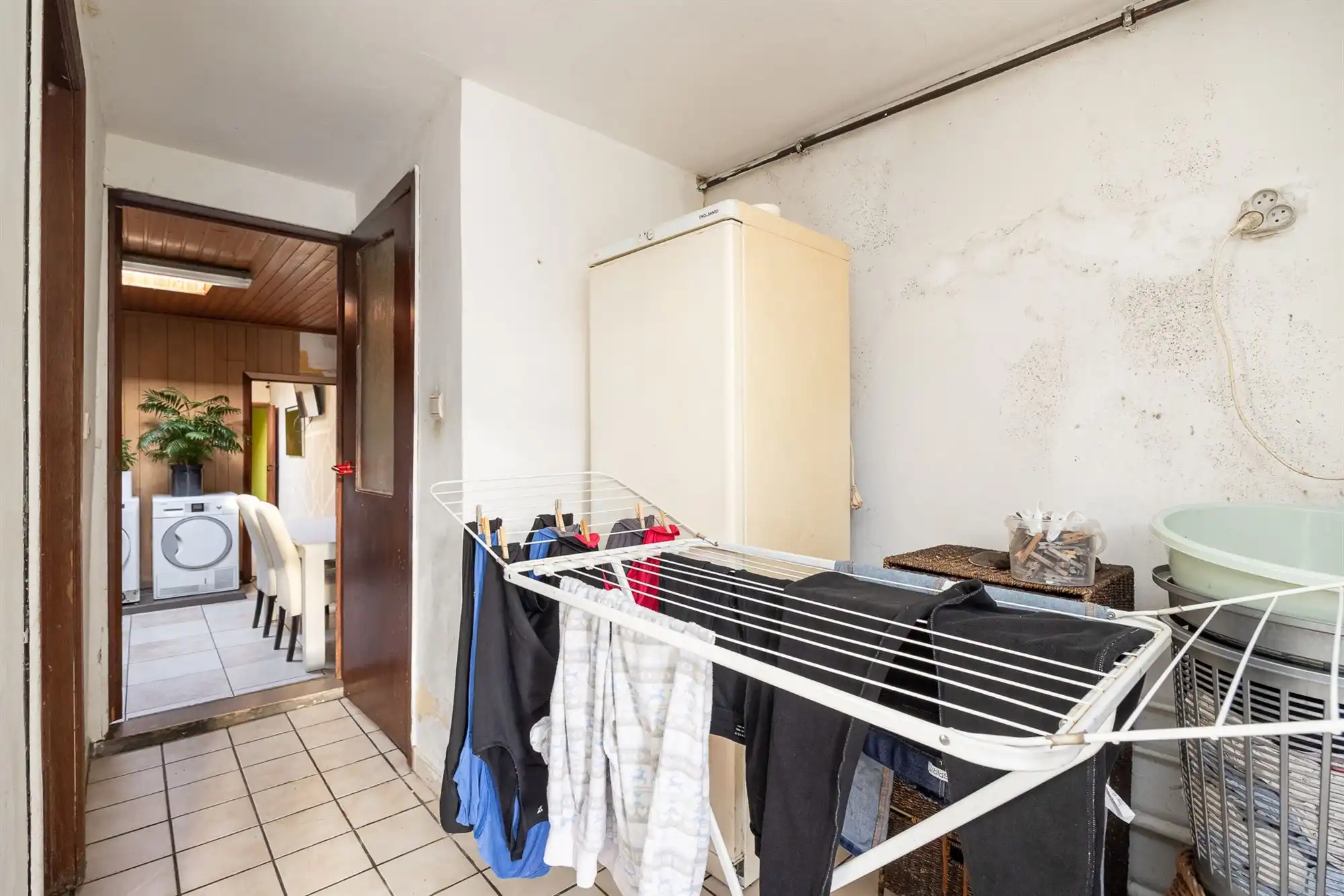 Opnieuw te koop: Te renoveren arbeidersw. met 3 slpk. en tuin foto 18