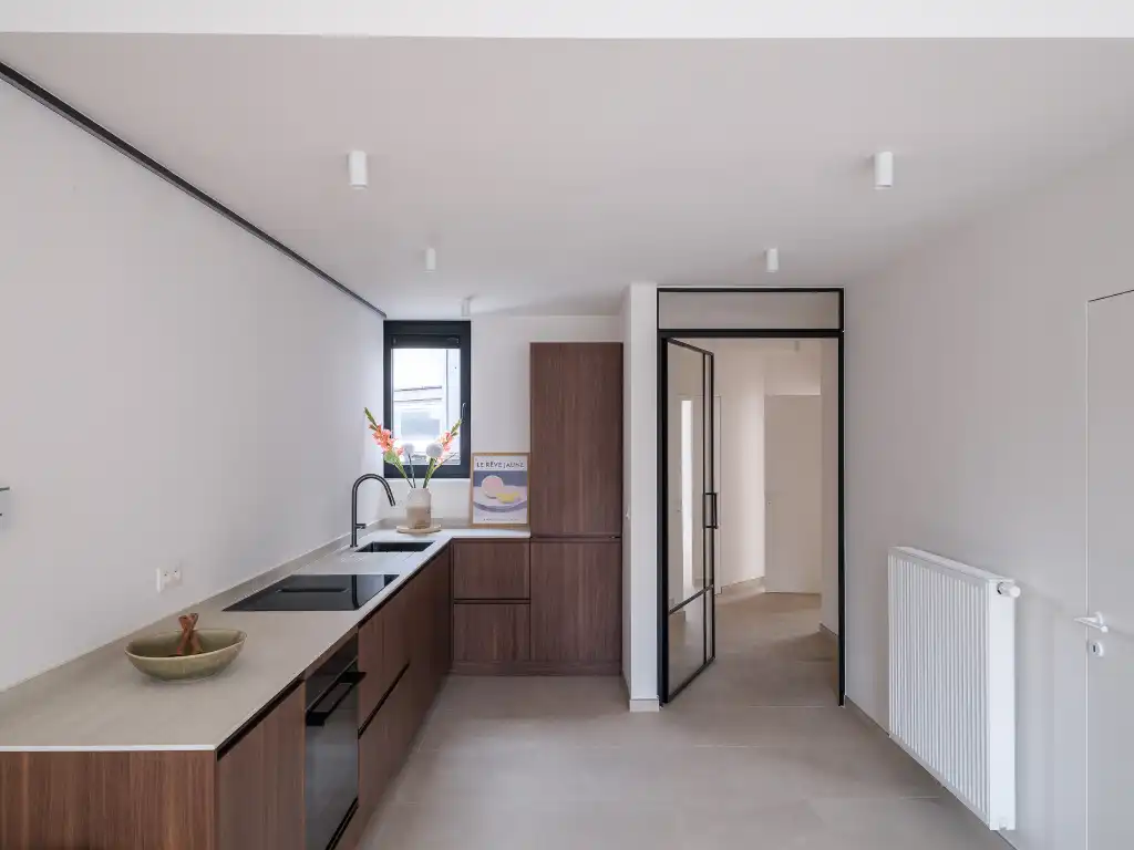 Centrum Gent – Luxueus en lichtrijk 2-slaapkamerappartement met EPC A-score foto 2