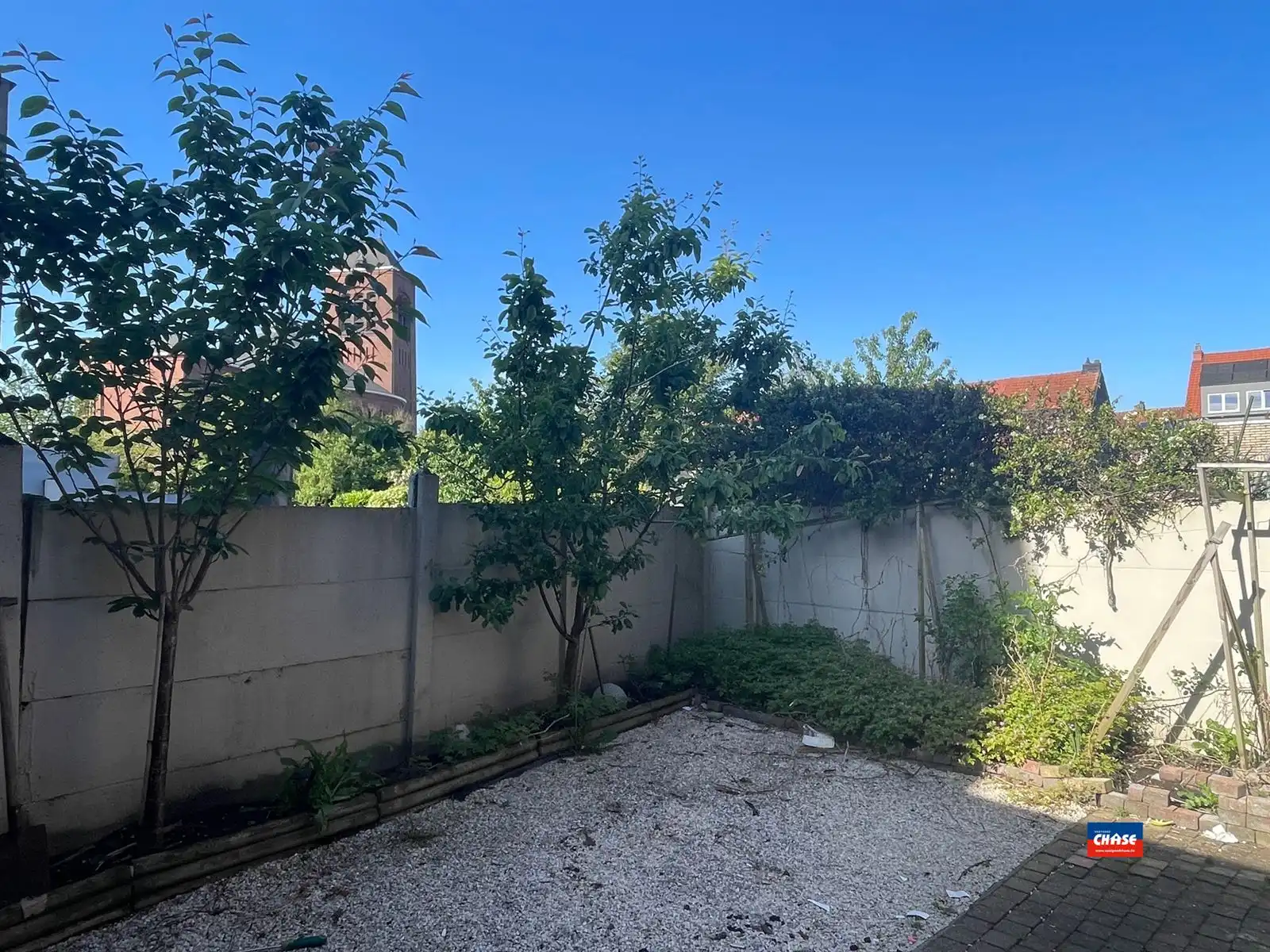 Gelijkvloersappartement met 1 slaapkamer en tuin foto 8