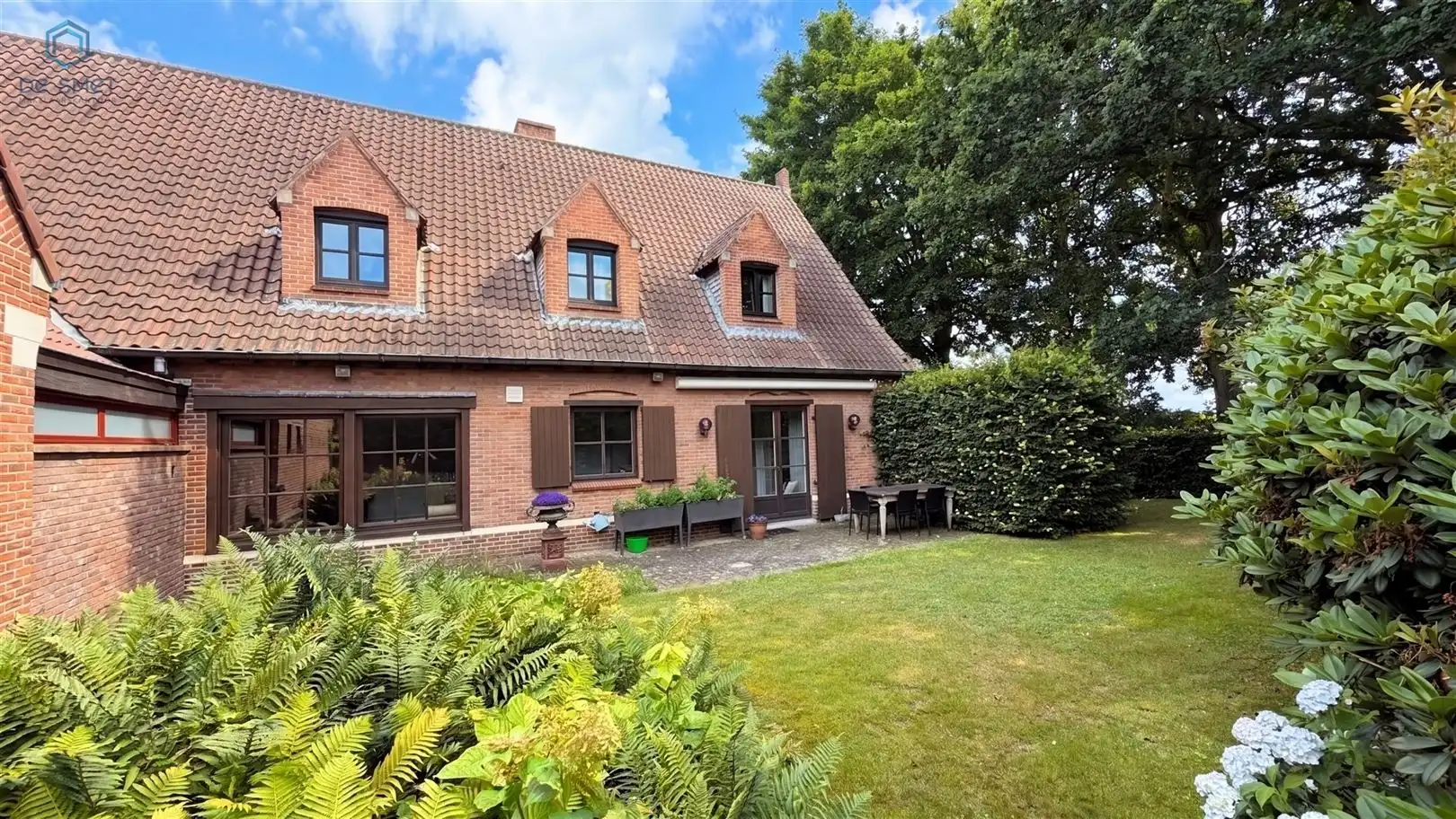 Instapklare villa met 4 slaapkamers, dubbele garage en adembenemend uitzicht in Deftinge foto 22