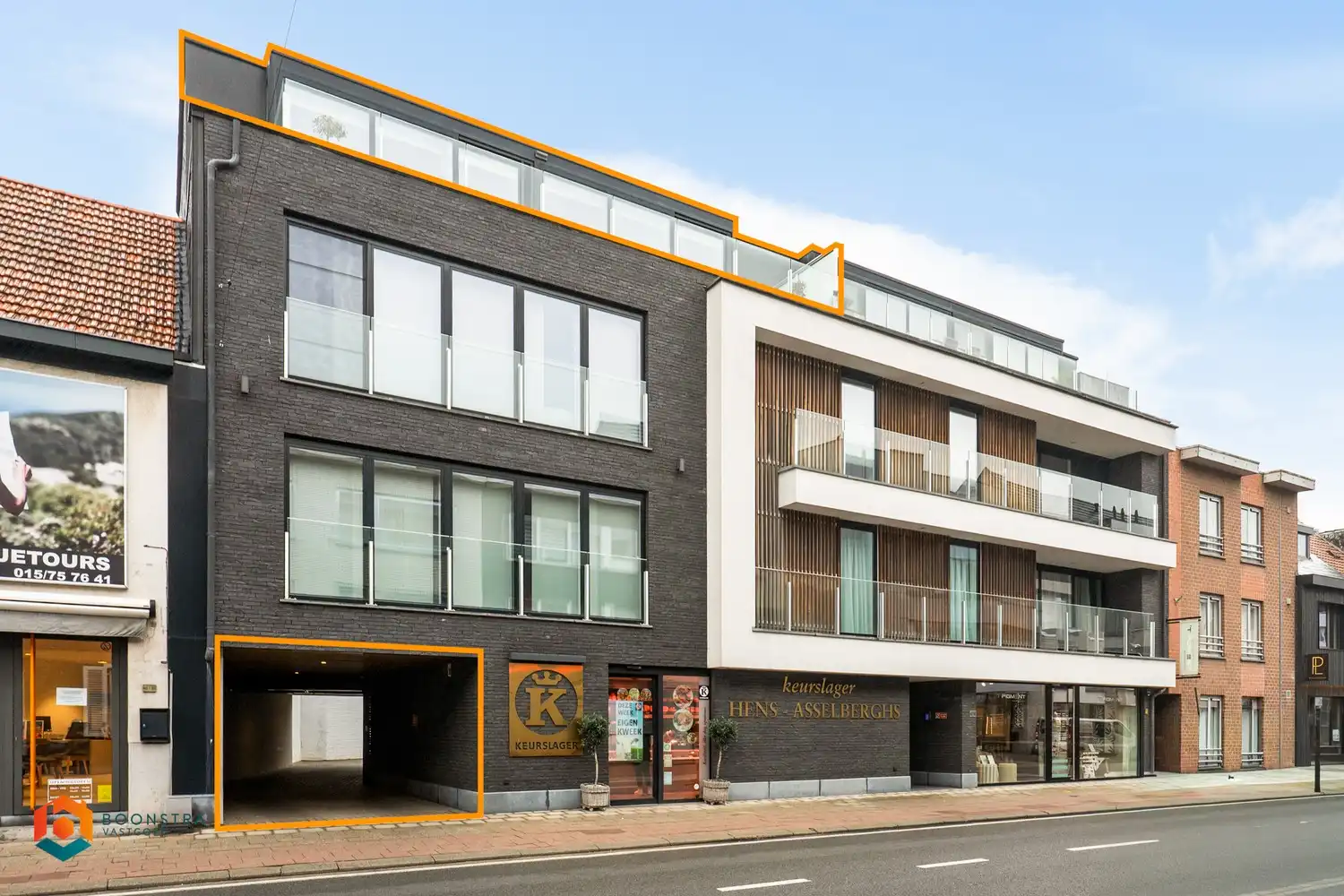 Appartement te huur Mechelbaan 416/302 - 2580 Putte