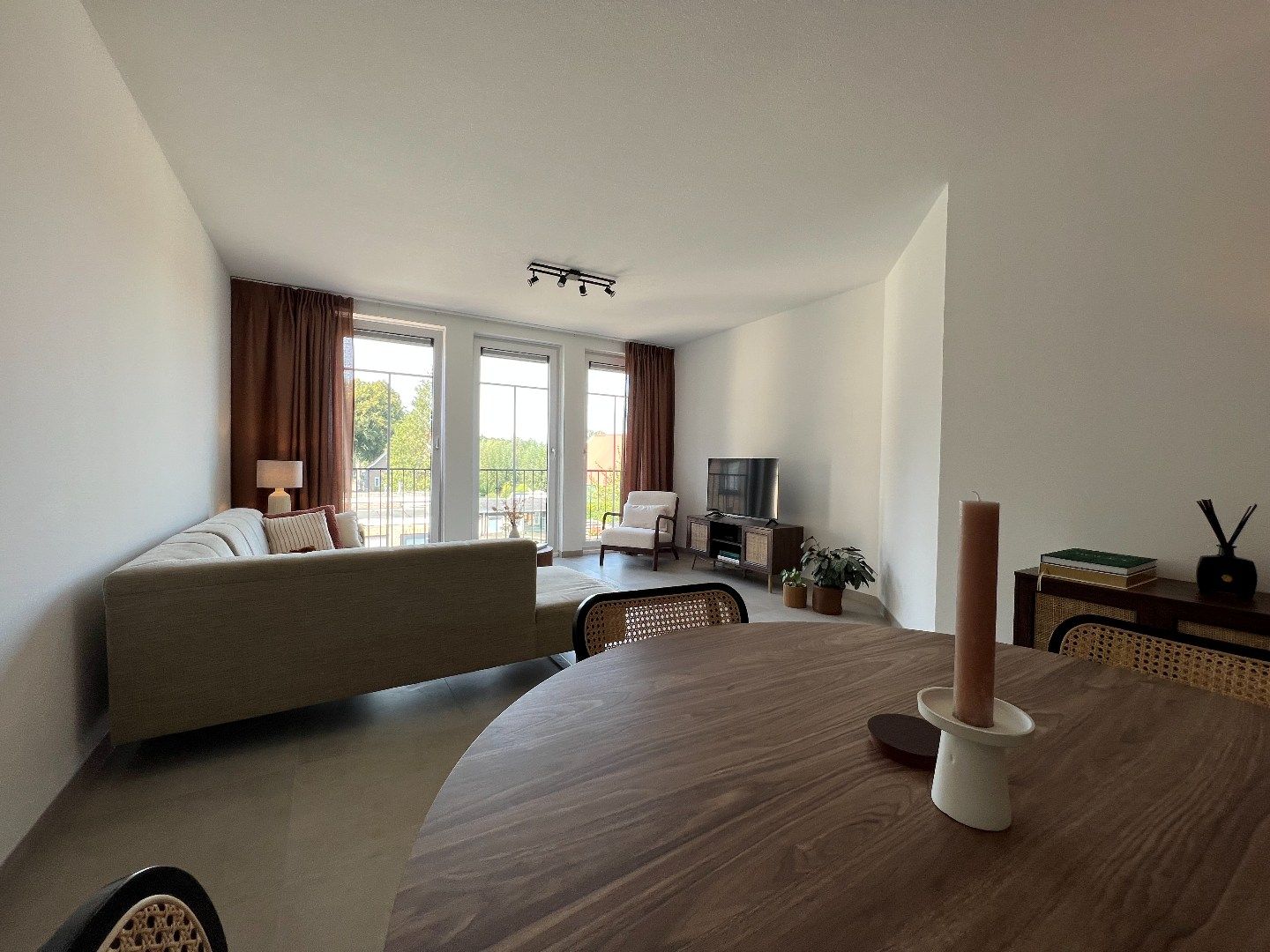 Modern driekamer appartement in Aardenburg foto 5