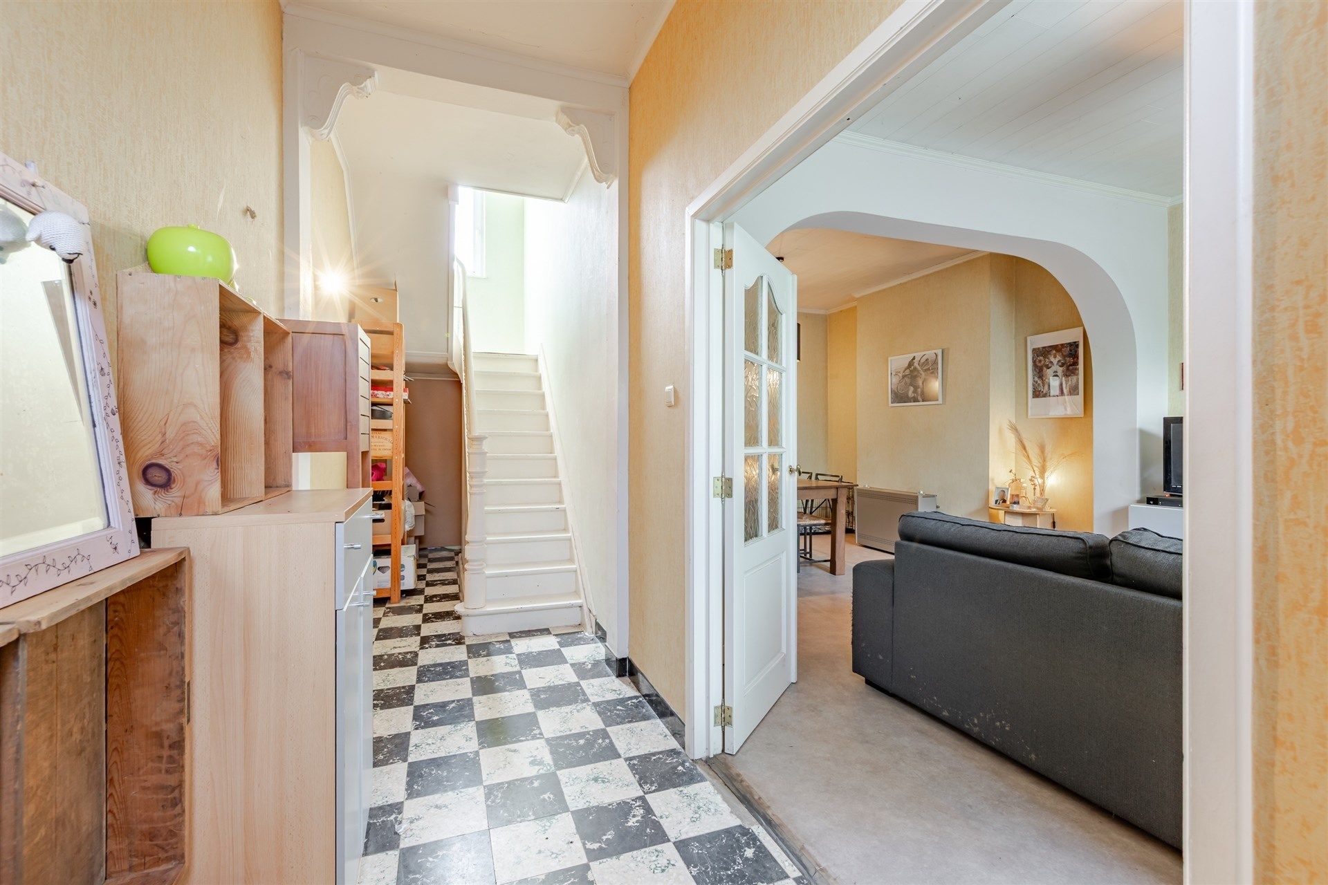 Charmante op te frissen woning centrum Heusden! foto 6