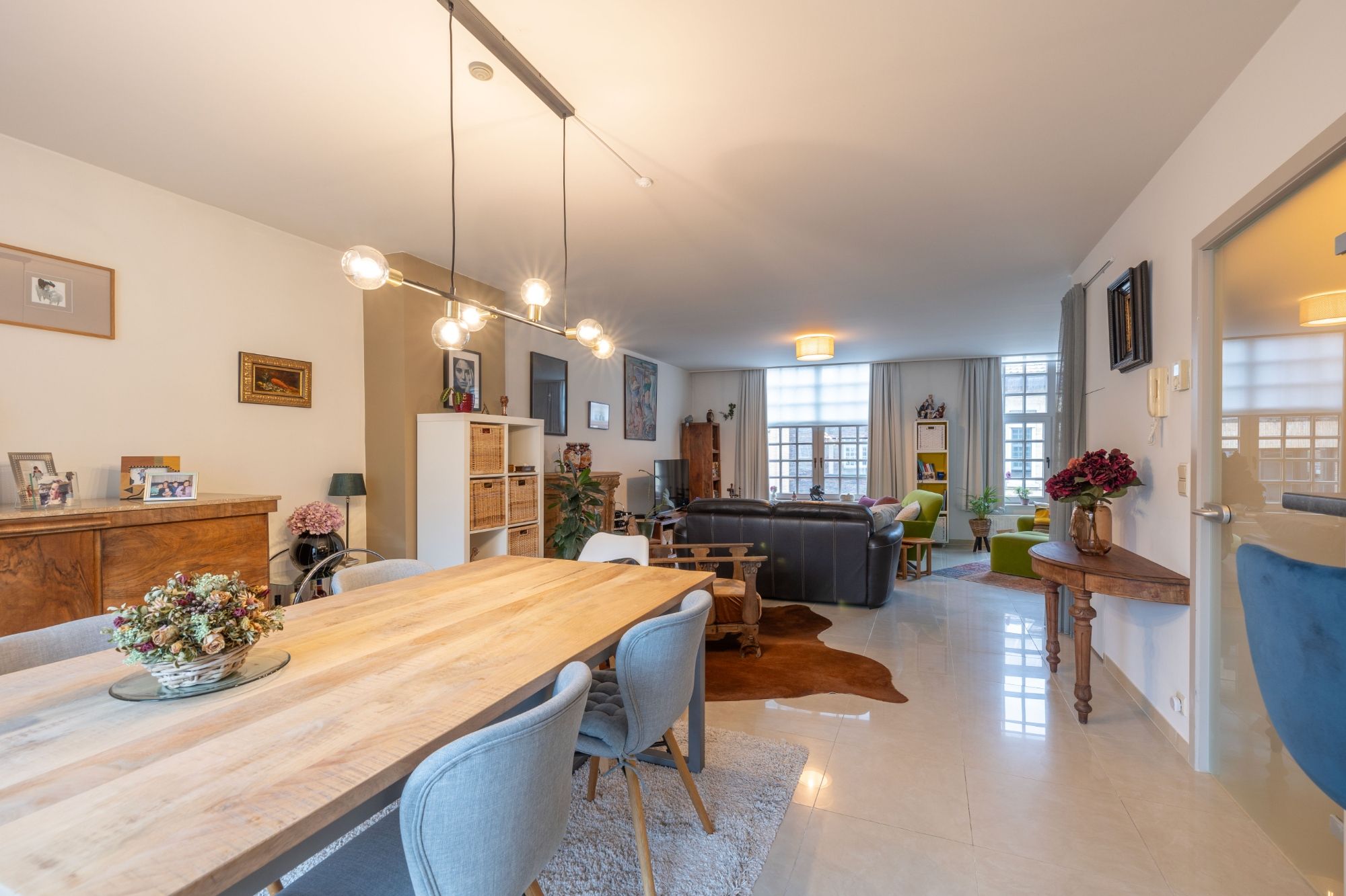 DUPLEX appartement (140 m²) in het centrum van Nieuwpoort foto 4