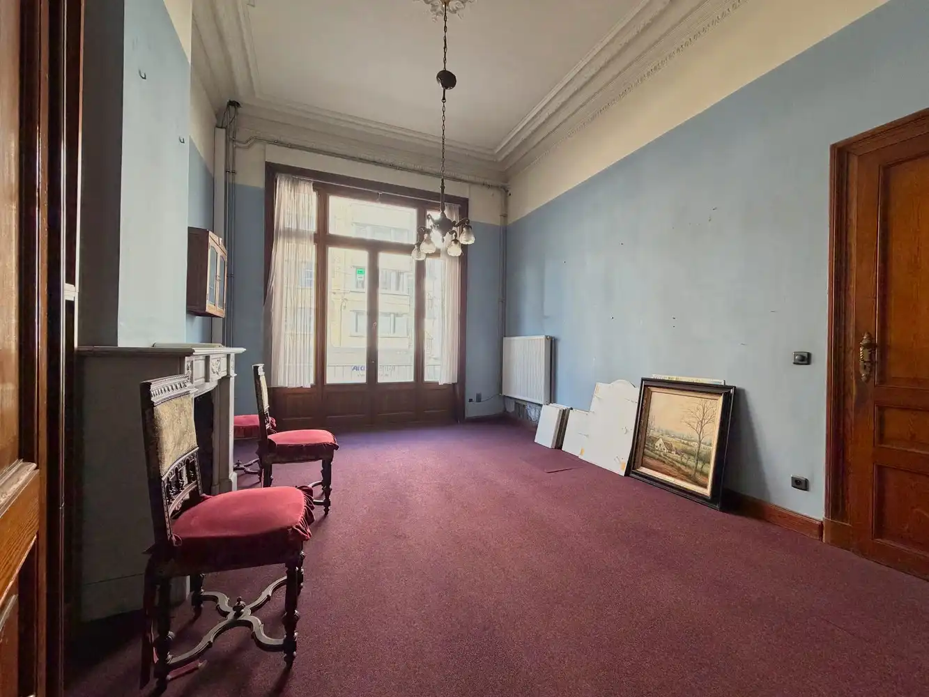 Karaktervolle herenwoning (255 m²) met grandeur en uniek potentieel in hartje Oostende foto 5