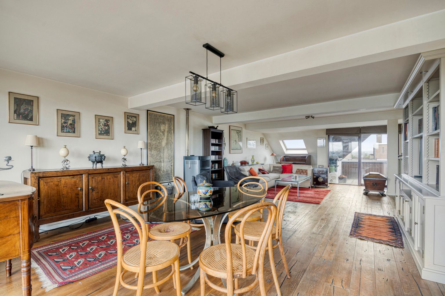 Prachtig penthouse met zicht op Brussel foto 7