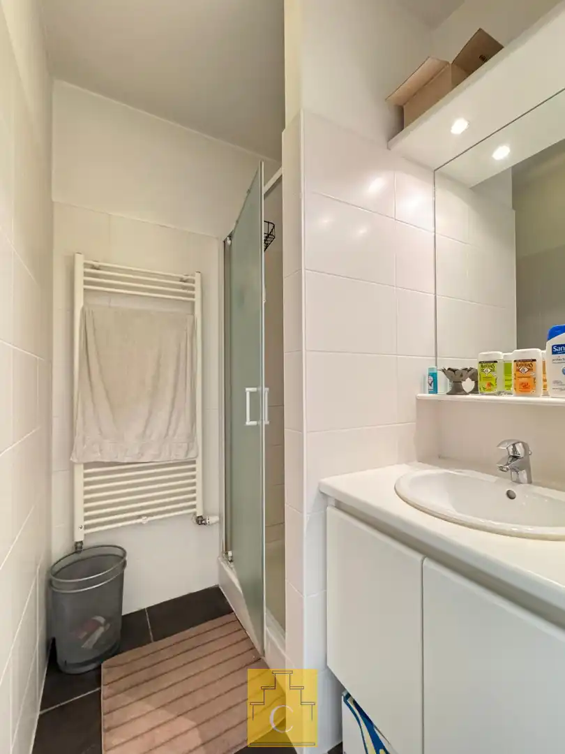 Appartement met zicht op Damse Vaart met terras en autostandplaats foto 8