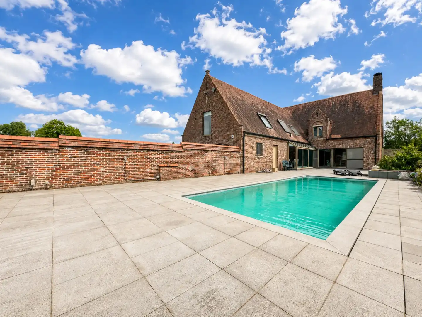Statige villa met loods op groot perceel, buitenkans! Ruddervoorde (Waardamme) foto 8
