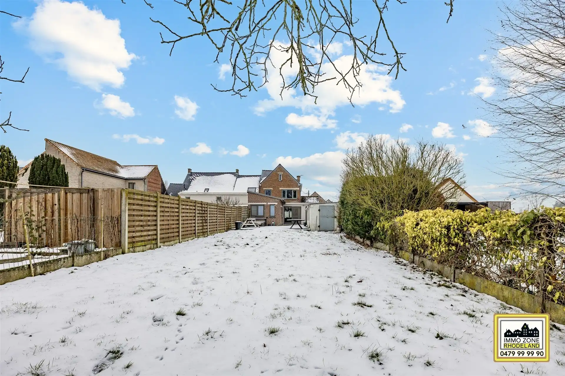 Instapklare halfopen woning met 3 slpks en diepe groene tuin foto 30