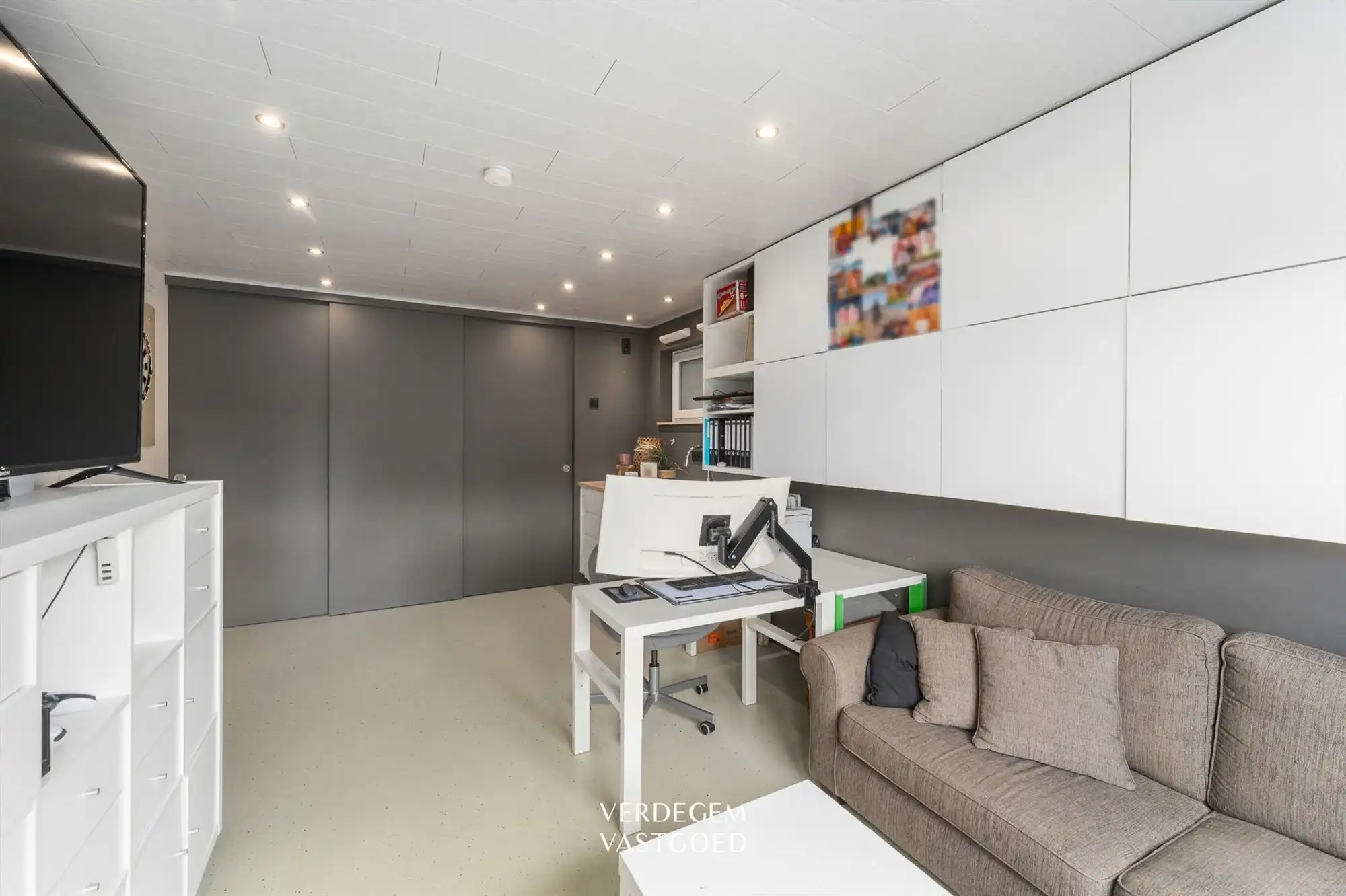 Gegeerde woonplek in Drongen: 3 slaapkamers, thuiskantoor en tuin foto 9