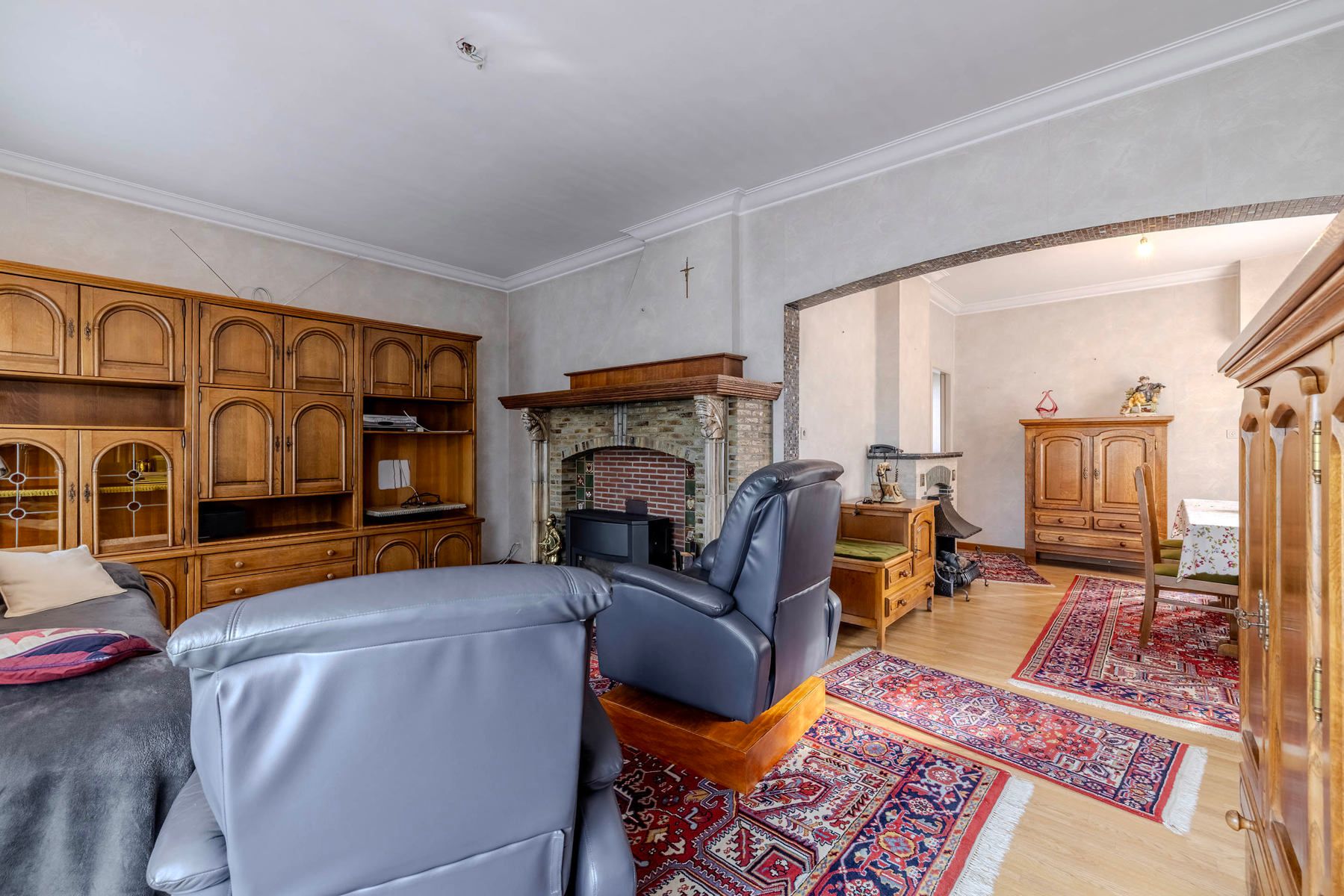 HOB met opp van 271m² : 3 slpk, 2 bdk en polyvalente ruimte foto 4