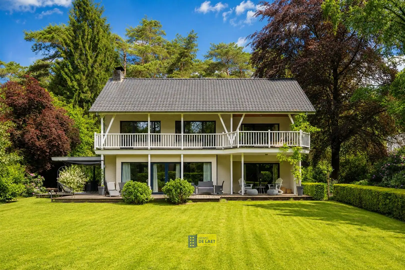 Charmante villa grenzend aan de Kalmthoutse Heide foto 29