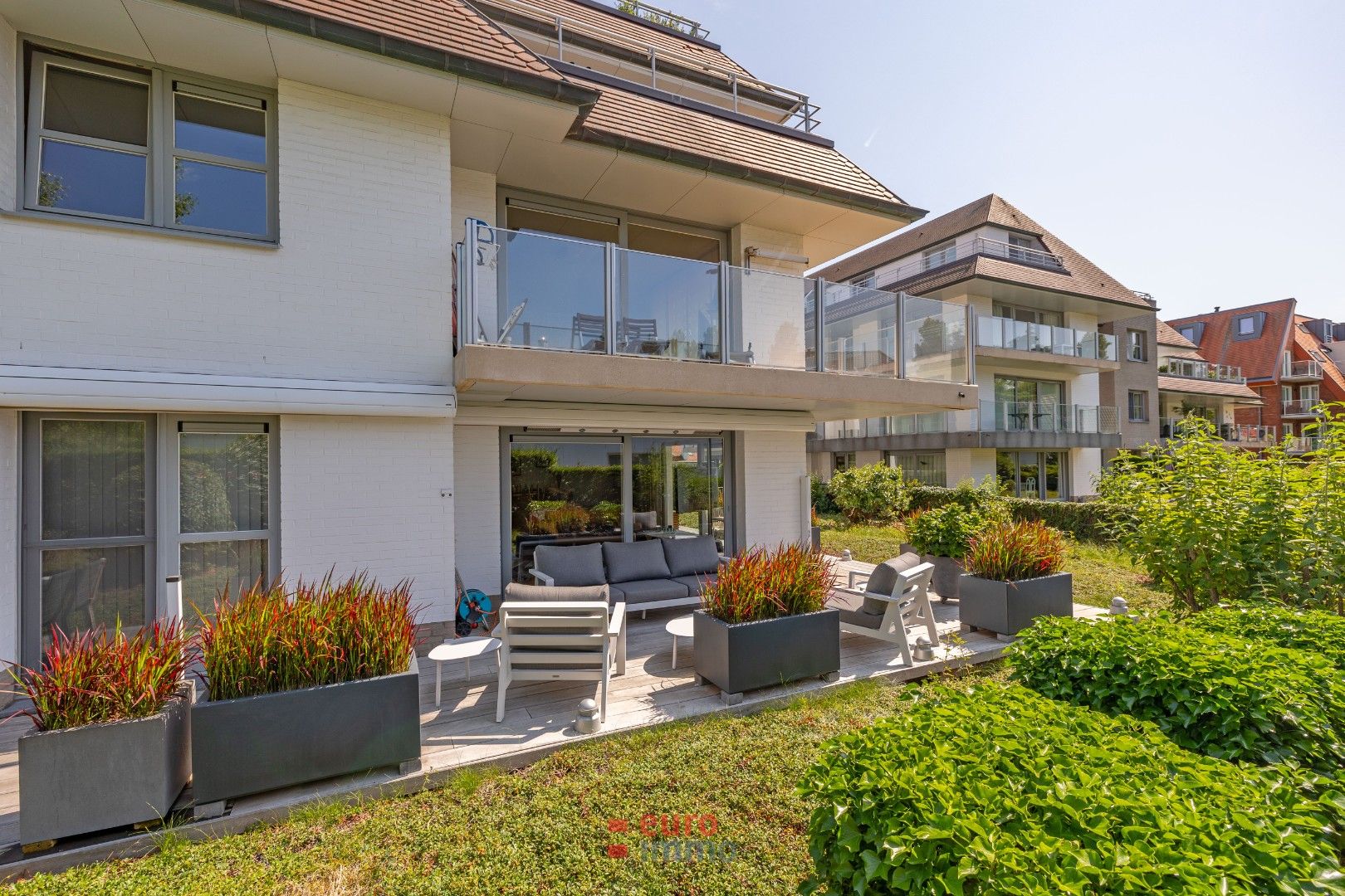 Subliem hoekappartement met groot terras! foto 2