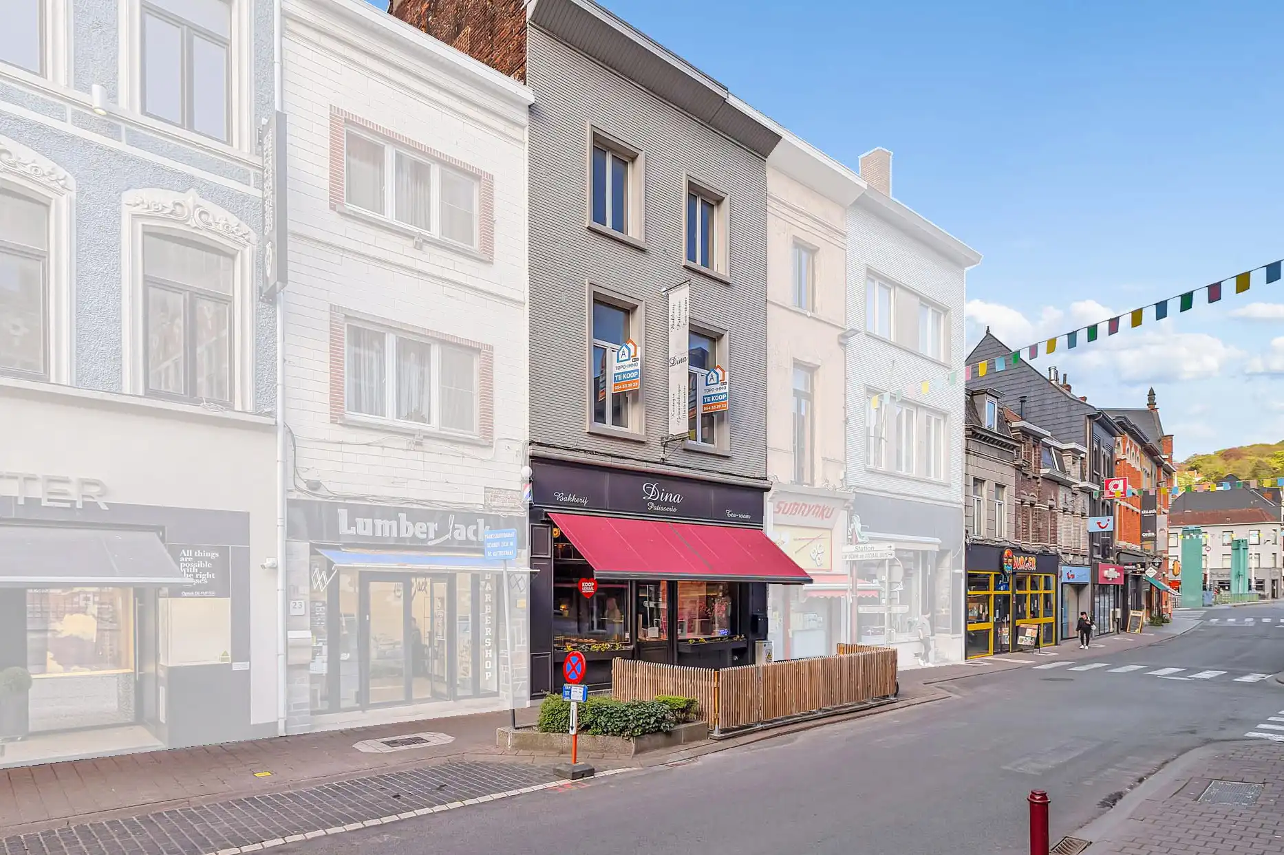 Handelspand in hartje Geraardsbergen foto 2