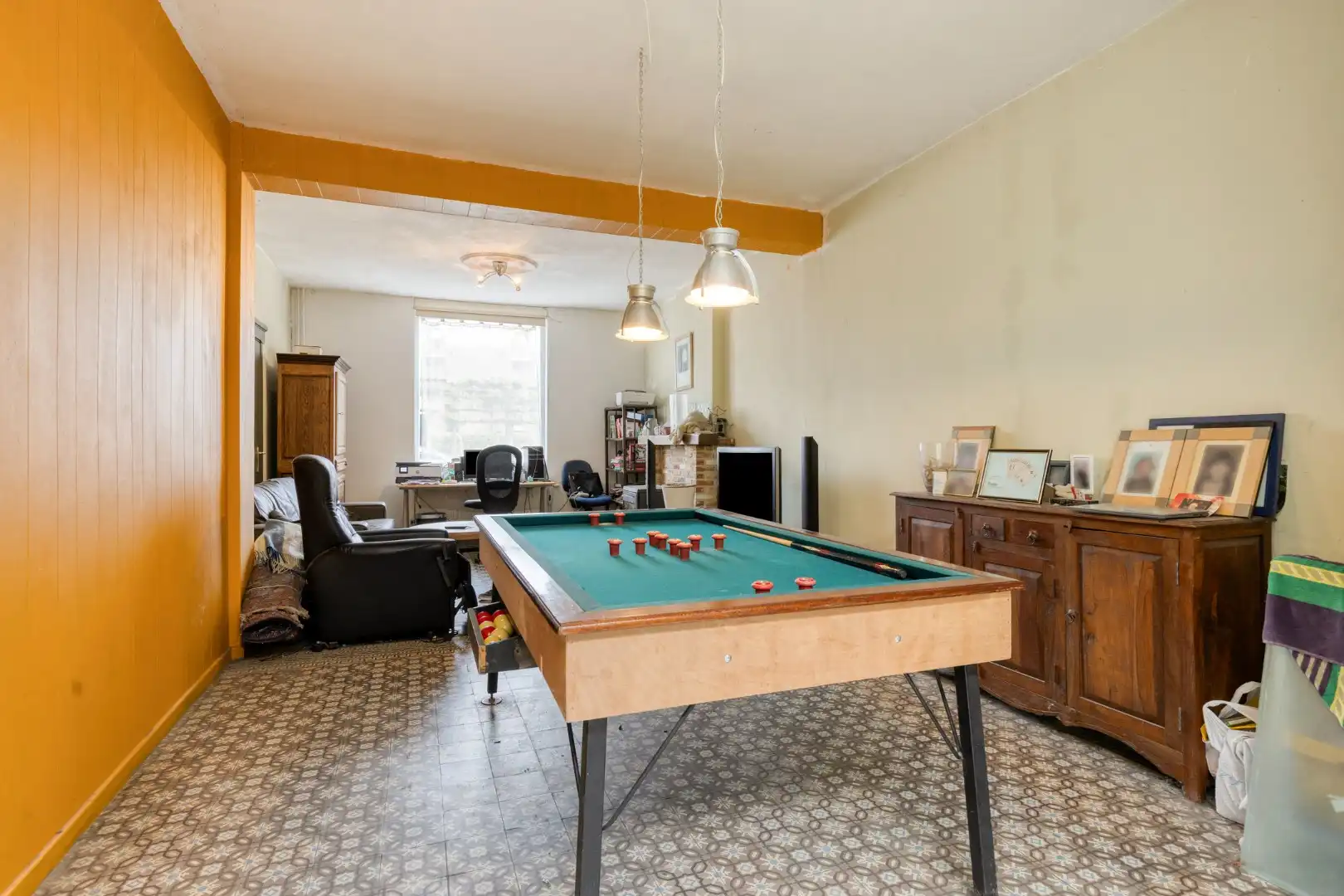 Halfopen bebouwing met 5 ruime slaapkamers, 2 badkamers, garage en tuin in Holsbeek – bewoonbare oppervlakte 214m² foto 4