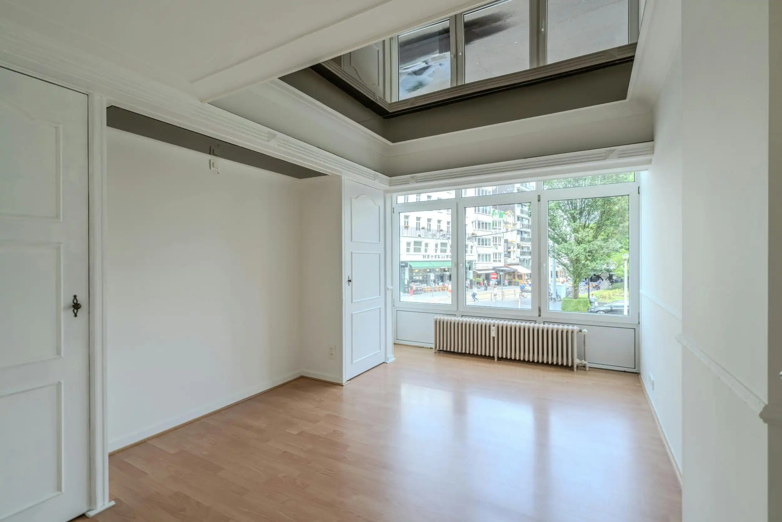 Lichtrijk hoekappartement te centrum Oostende foto 12