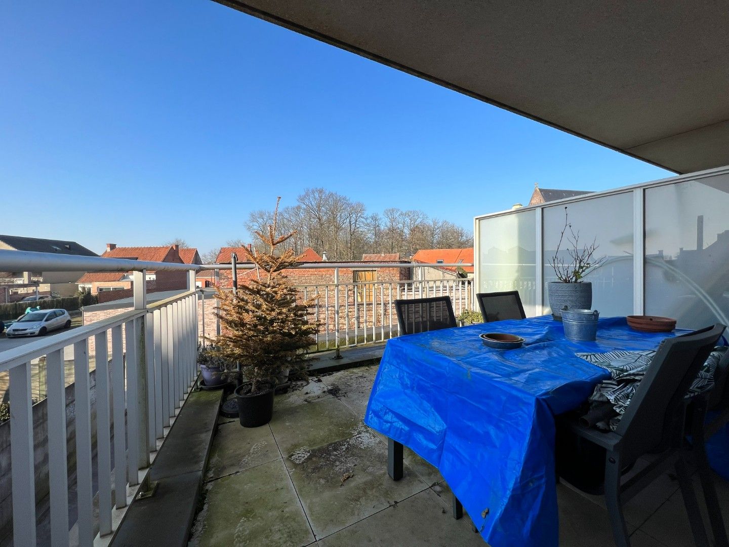 Prachtig 2 slaapkamer appartement te Merendreedorp + garagebox foto 14