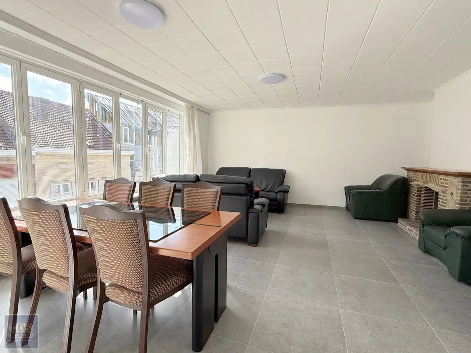 6-slaapkamer duplex appartement te huur in centrum Leuven foto 3