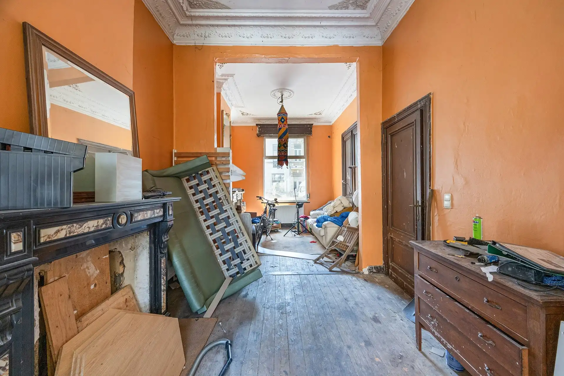 Karaktervol herenhuis met tuin in Oud-Berchem foto 3